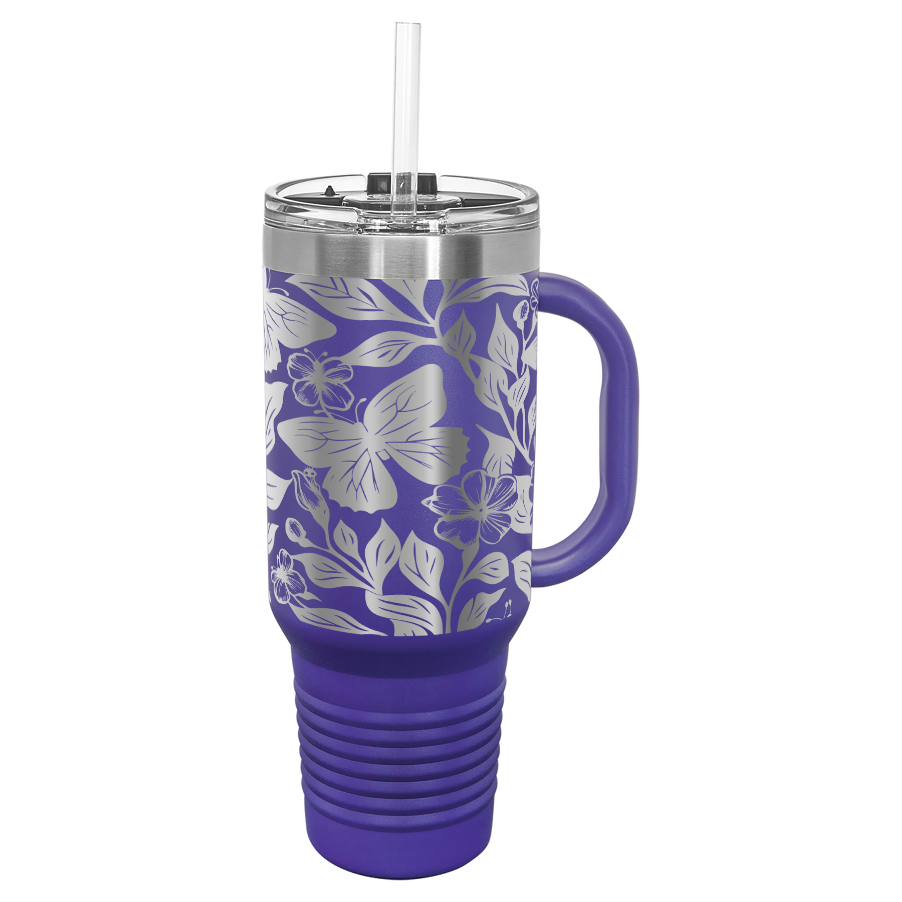 40 oz. Tumbler (Butterfly)