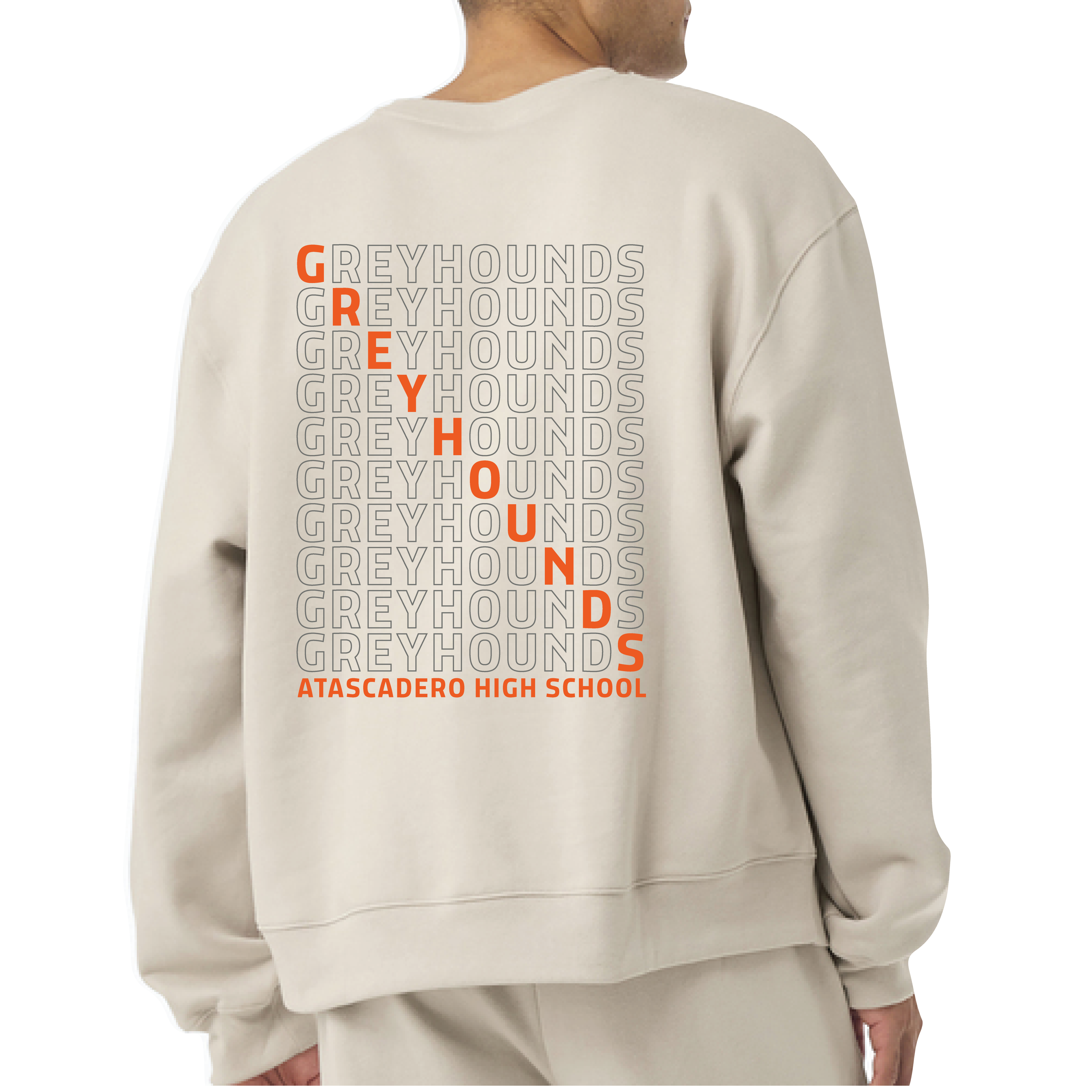 "Crossword" Crewneck