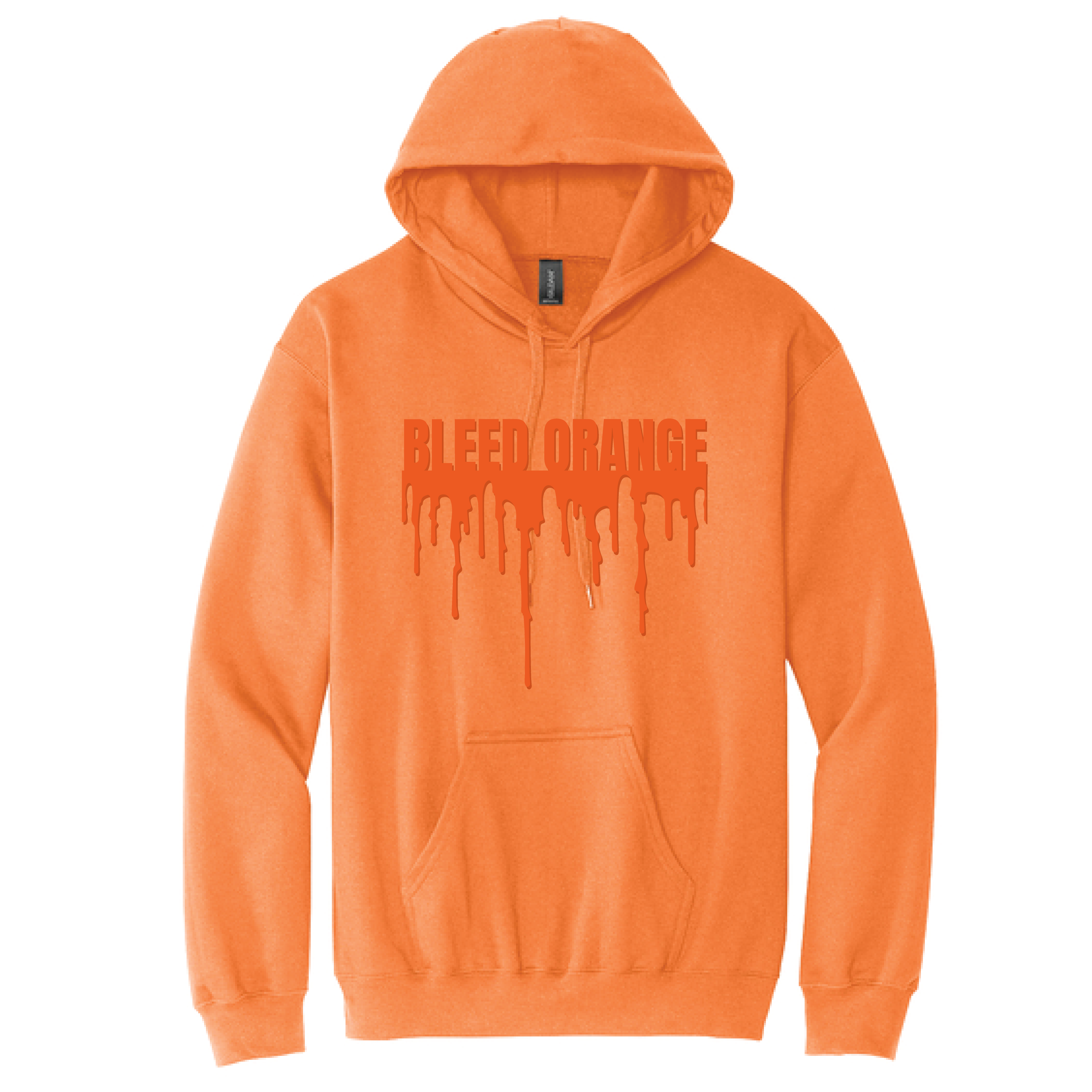 "Bleed Orange" Hoodie