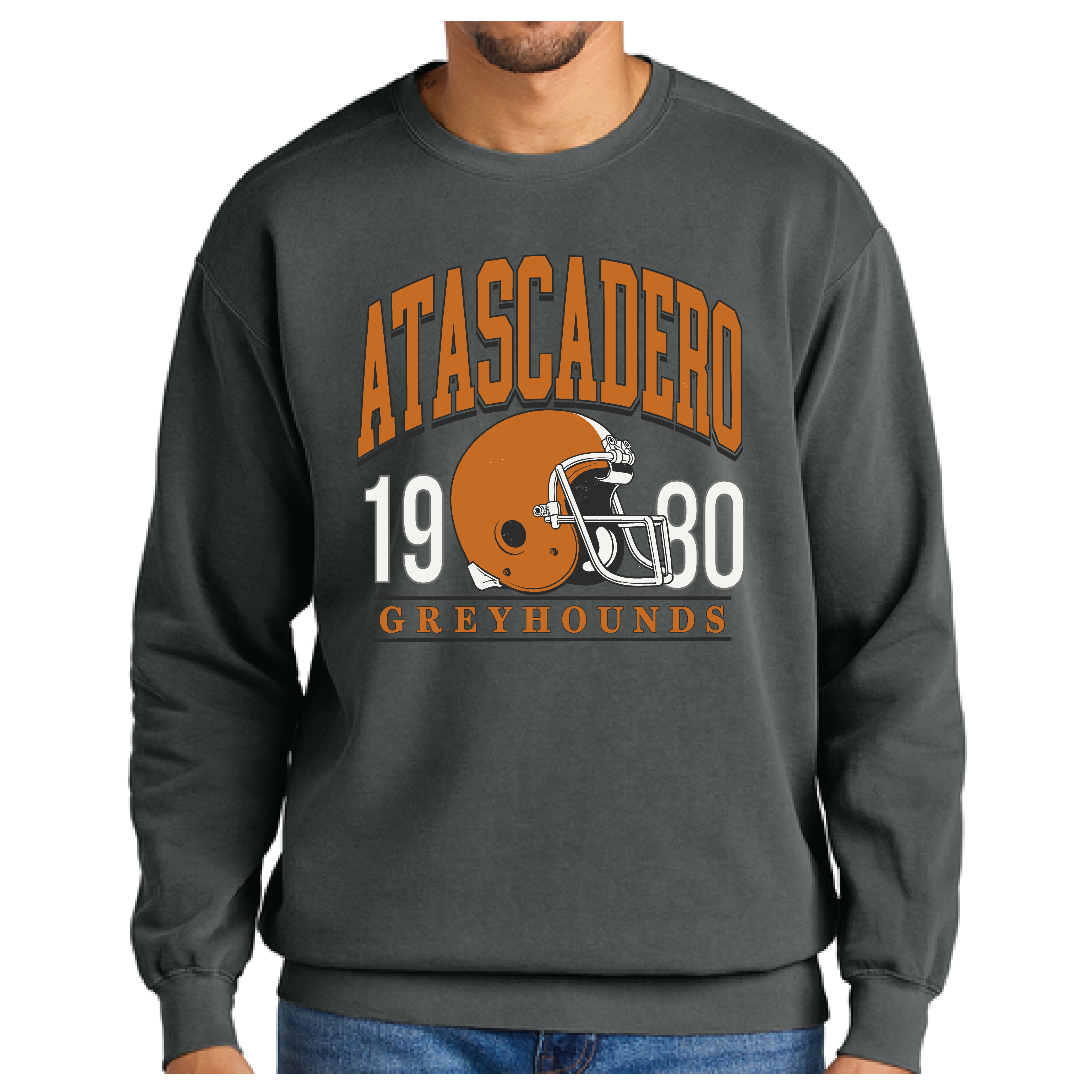 "Vintage Football" Crewneck