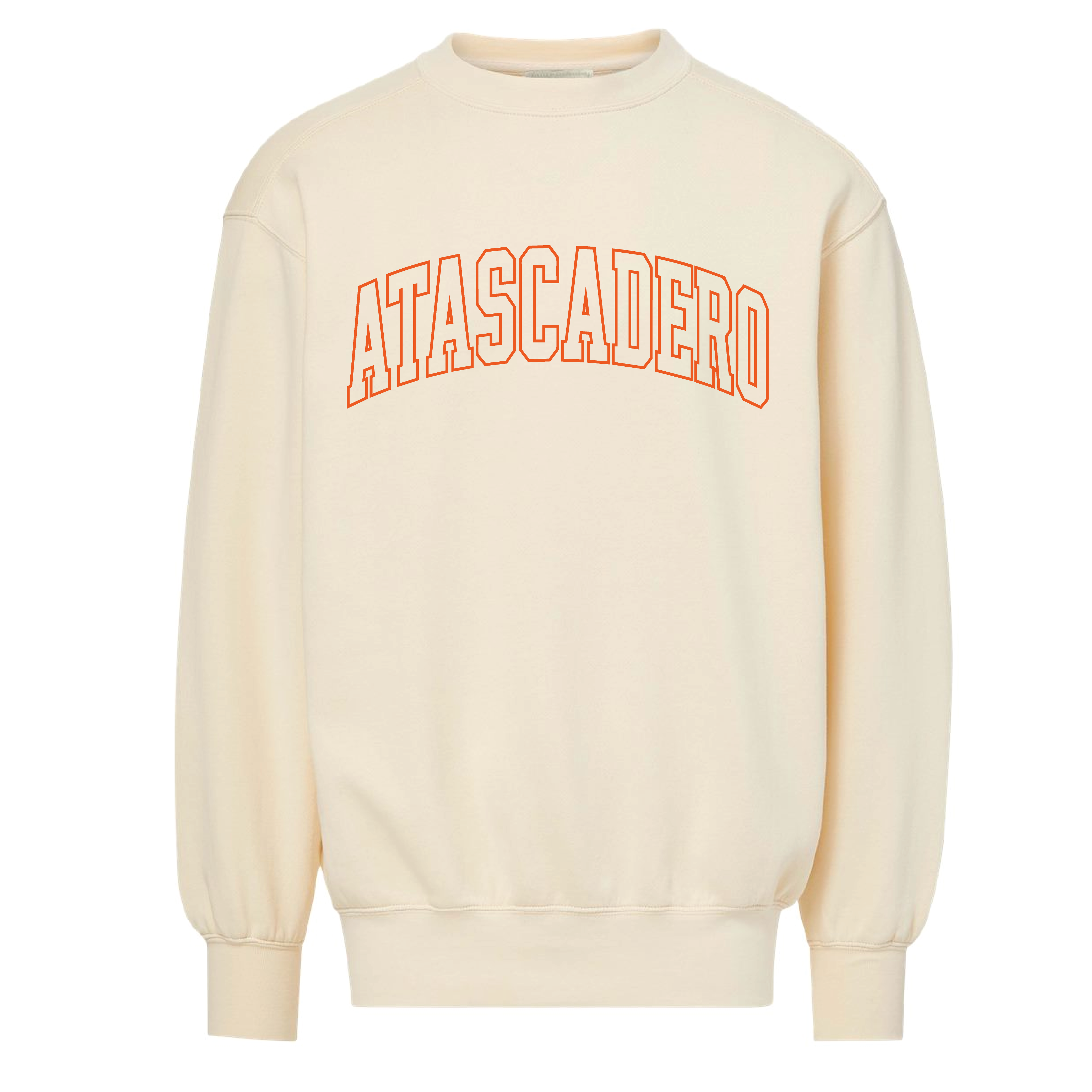 "Atascadero" Mockneck
