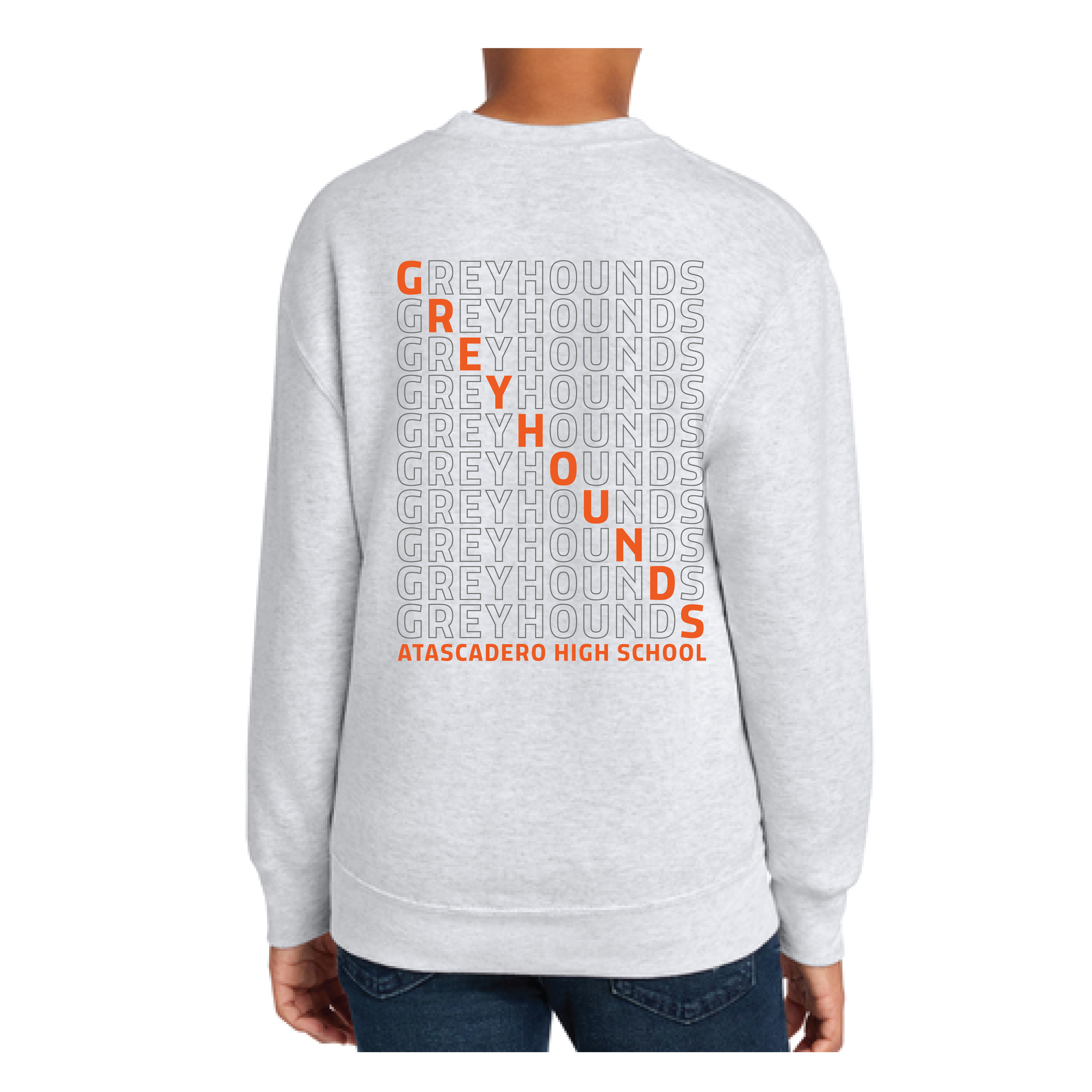 Youth "Crossword" Crewneck