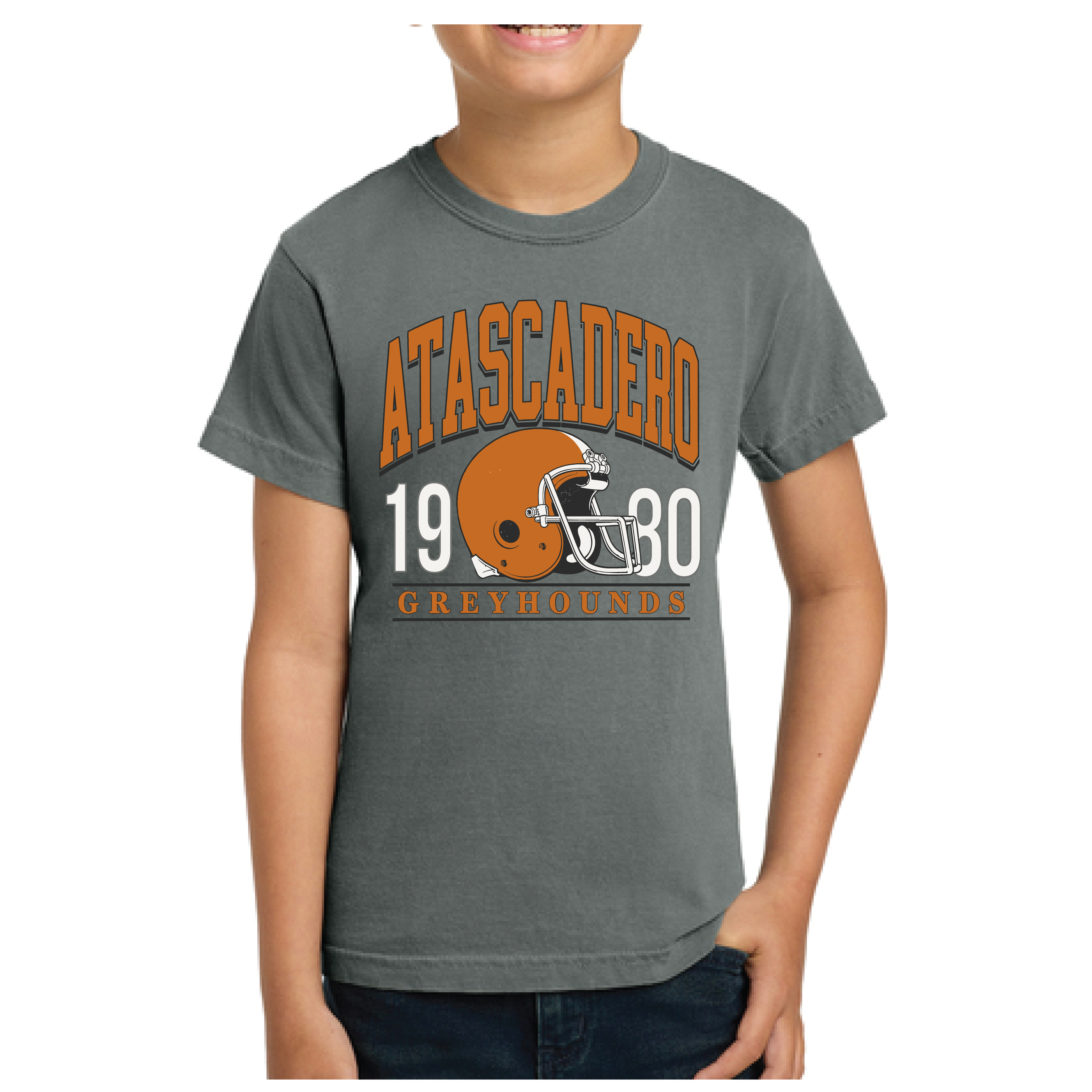 Youth "Vintage Football" T-Shirt