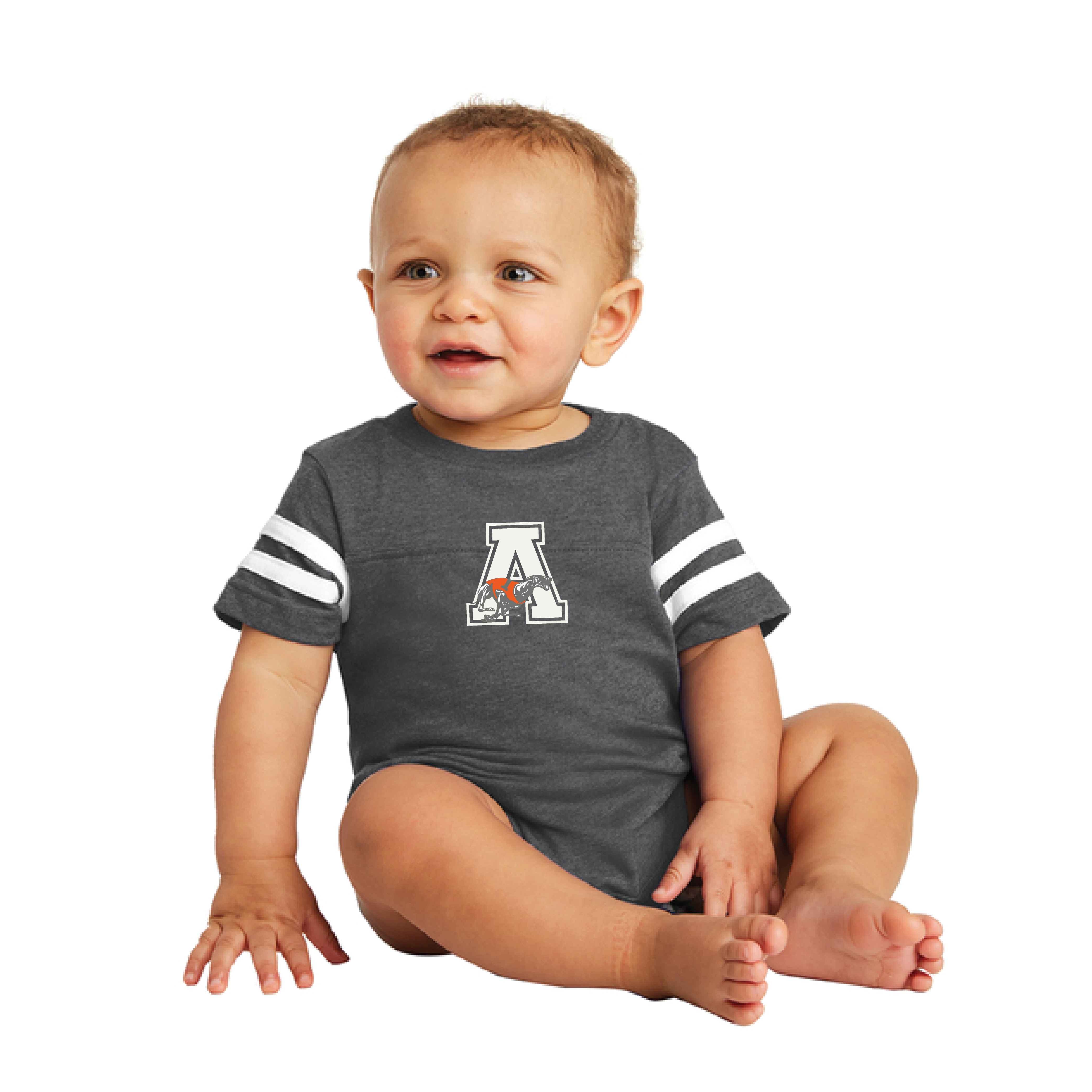 "A" Onesie