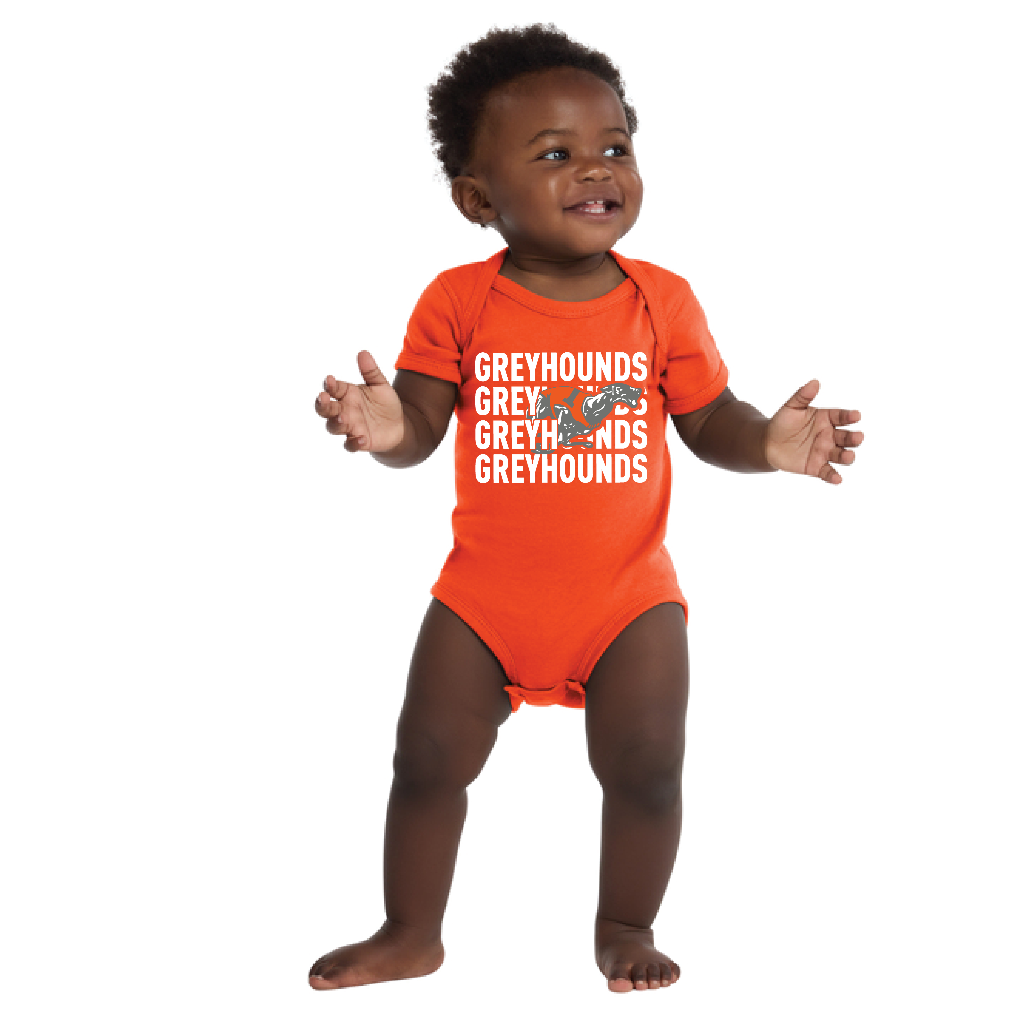 "Greyhound" Onesie