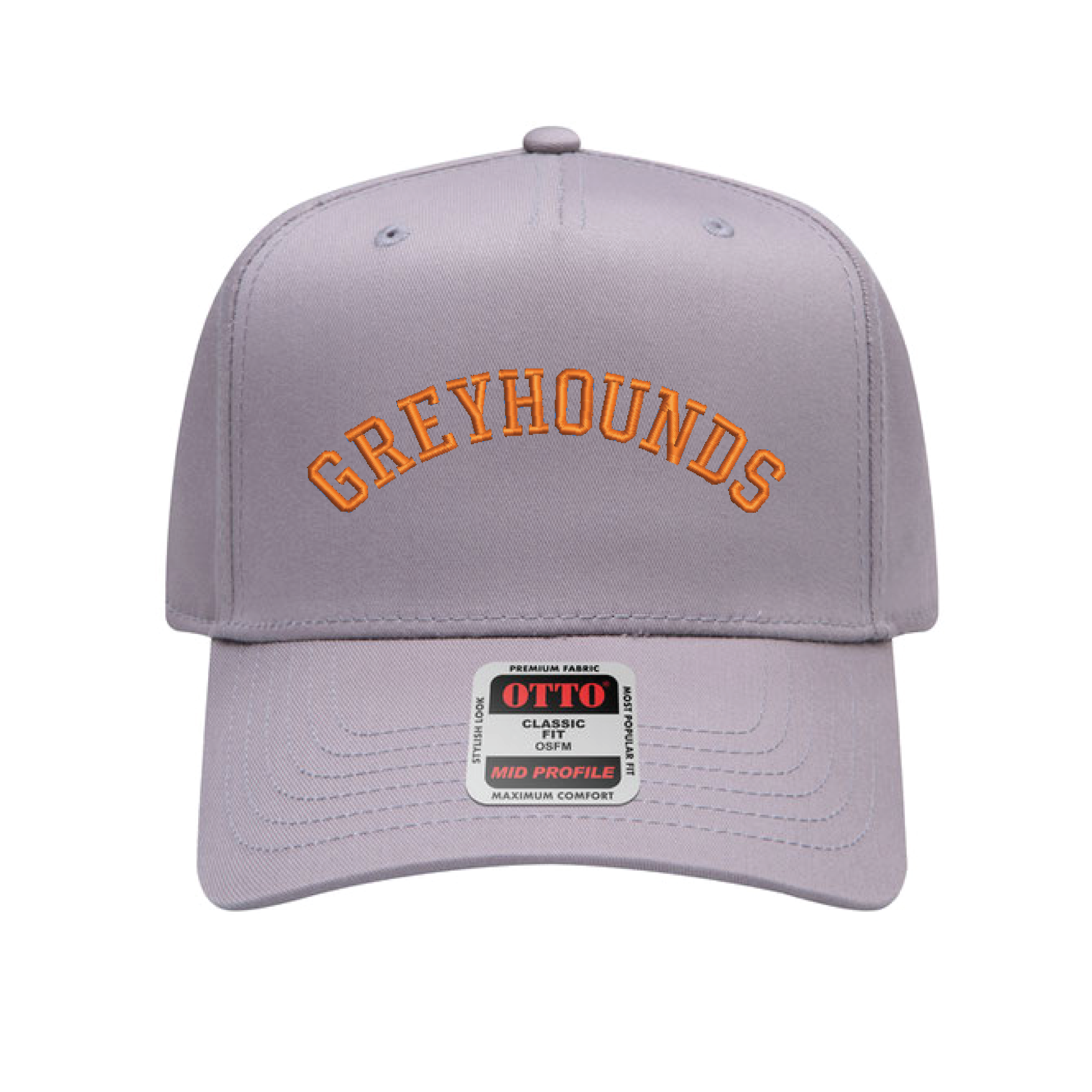 PUFF 5-Panel Trucker