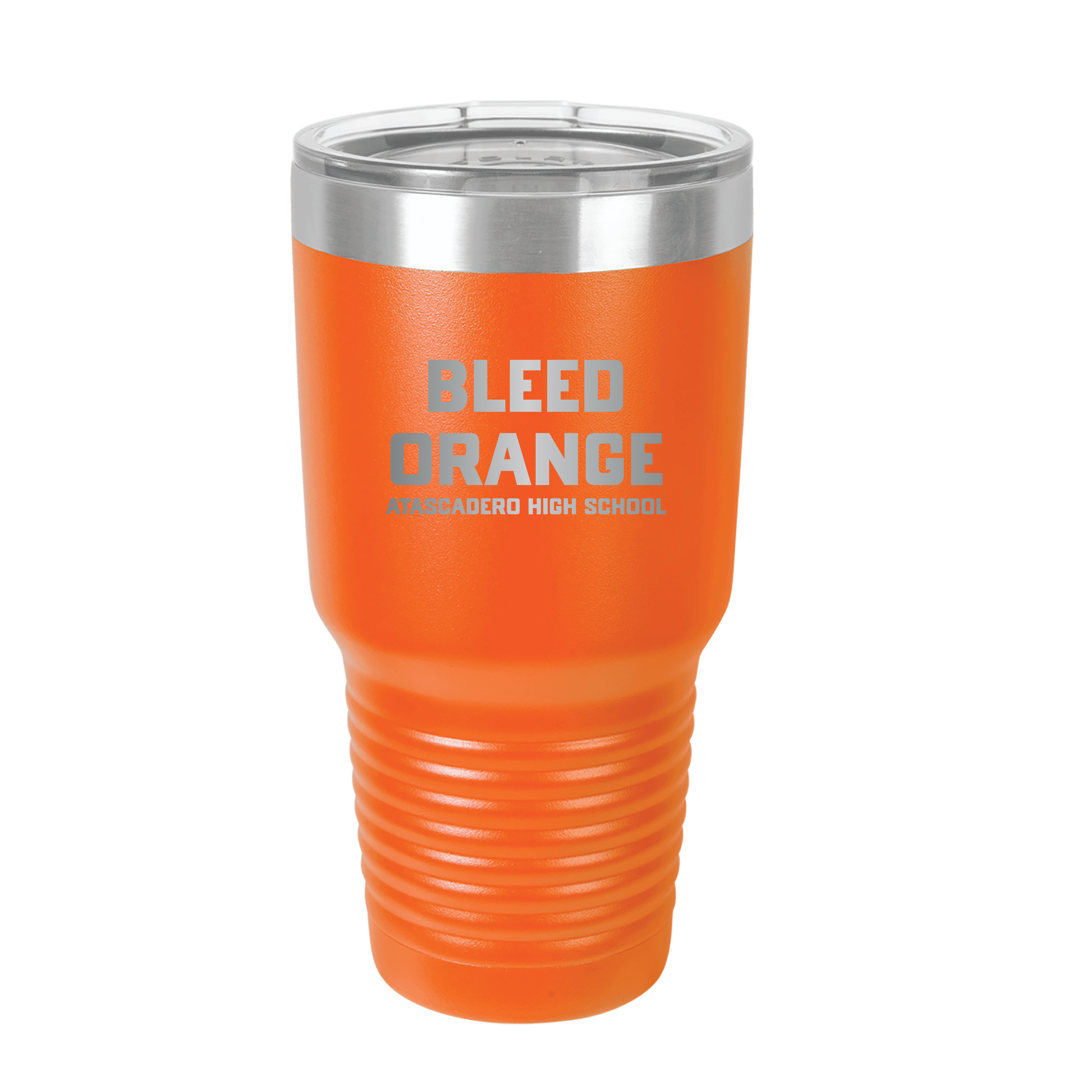 30 oz "Bleed Orange" Tumbler