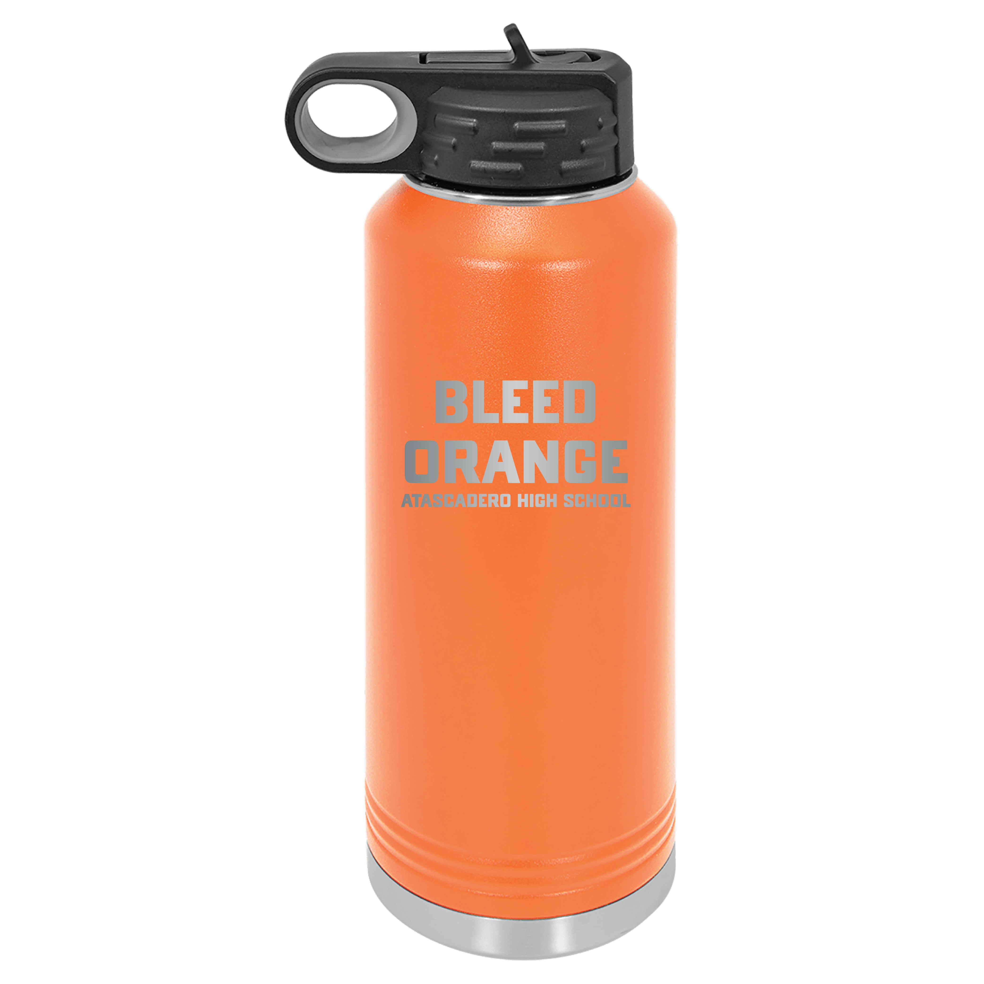 20 oz "Bleed Orange" Water Bottle