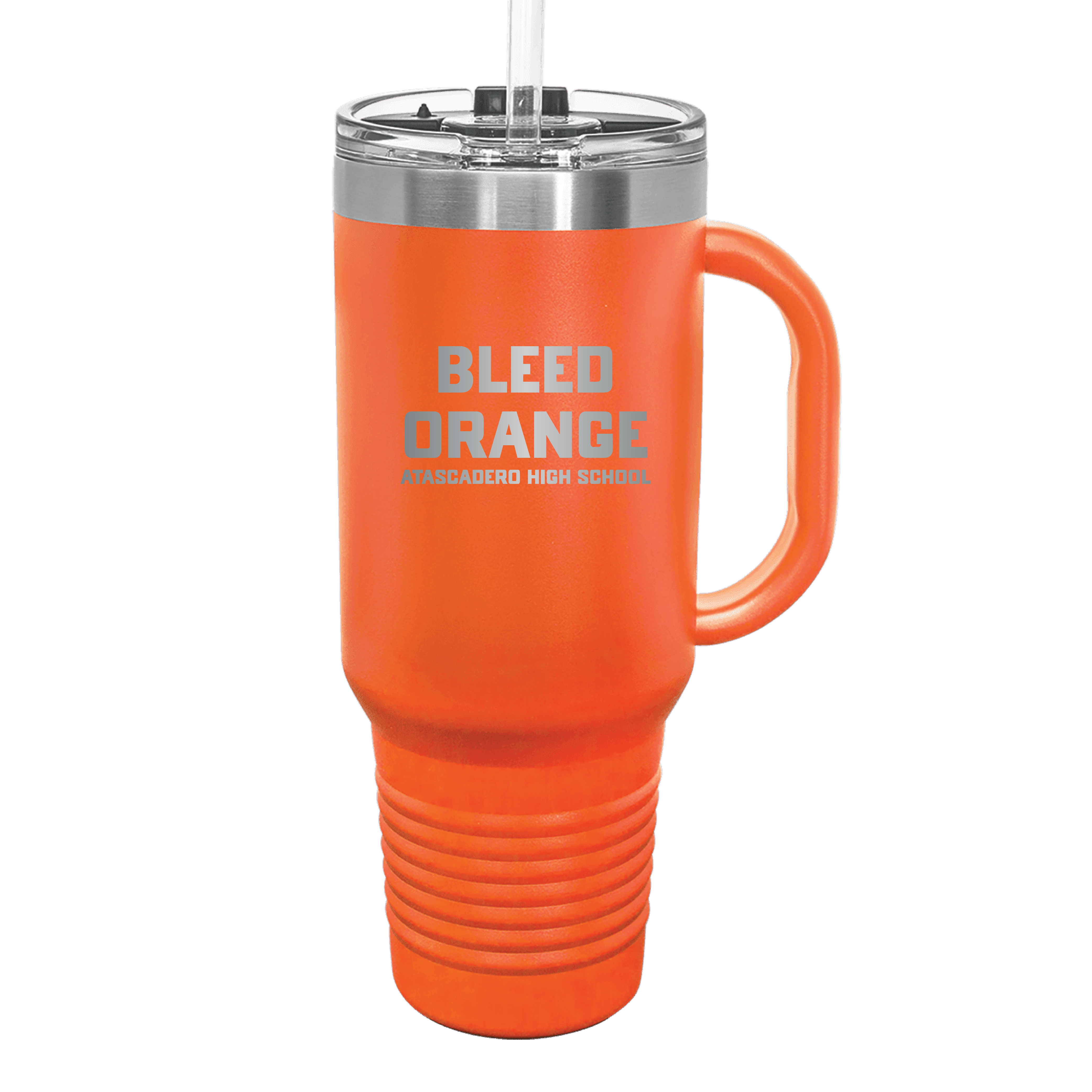 40 oz "Bleed Orange" Tumbler