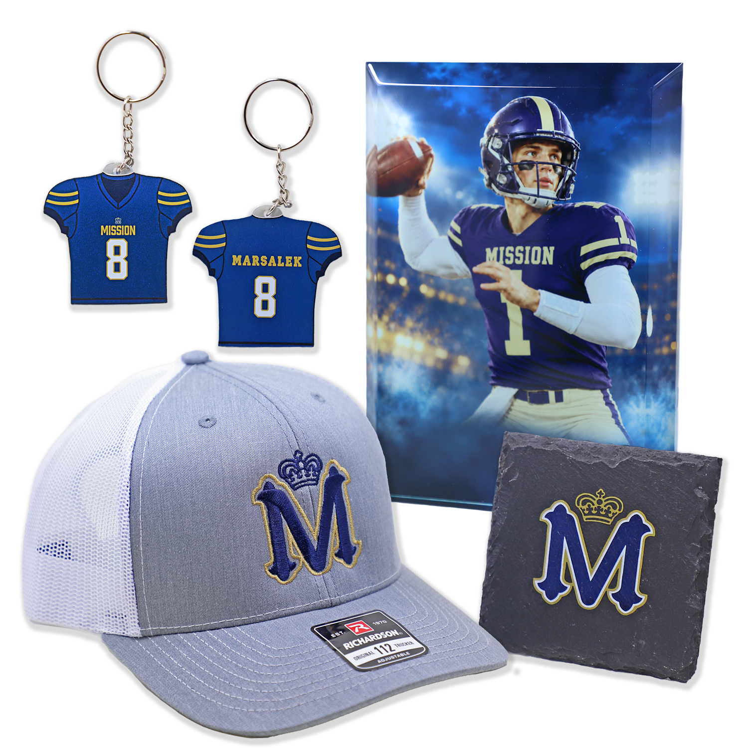 Champions Collection — 15% of Proceeds Donated Back to the School