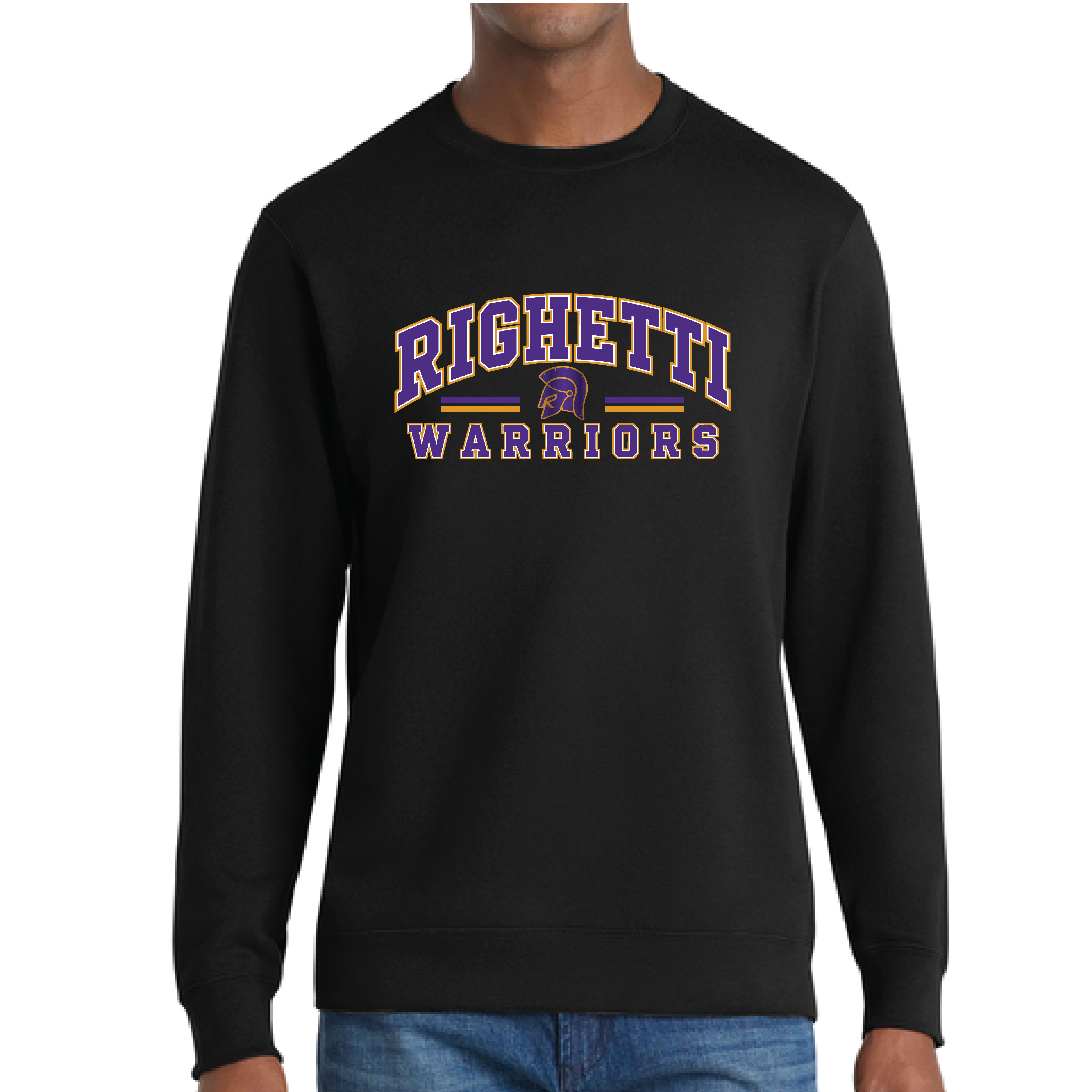 "Warriors" Crewneck