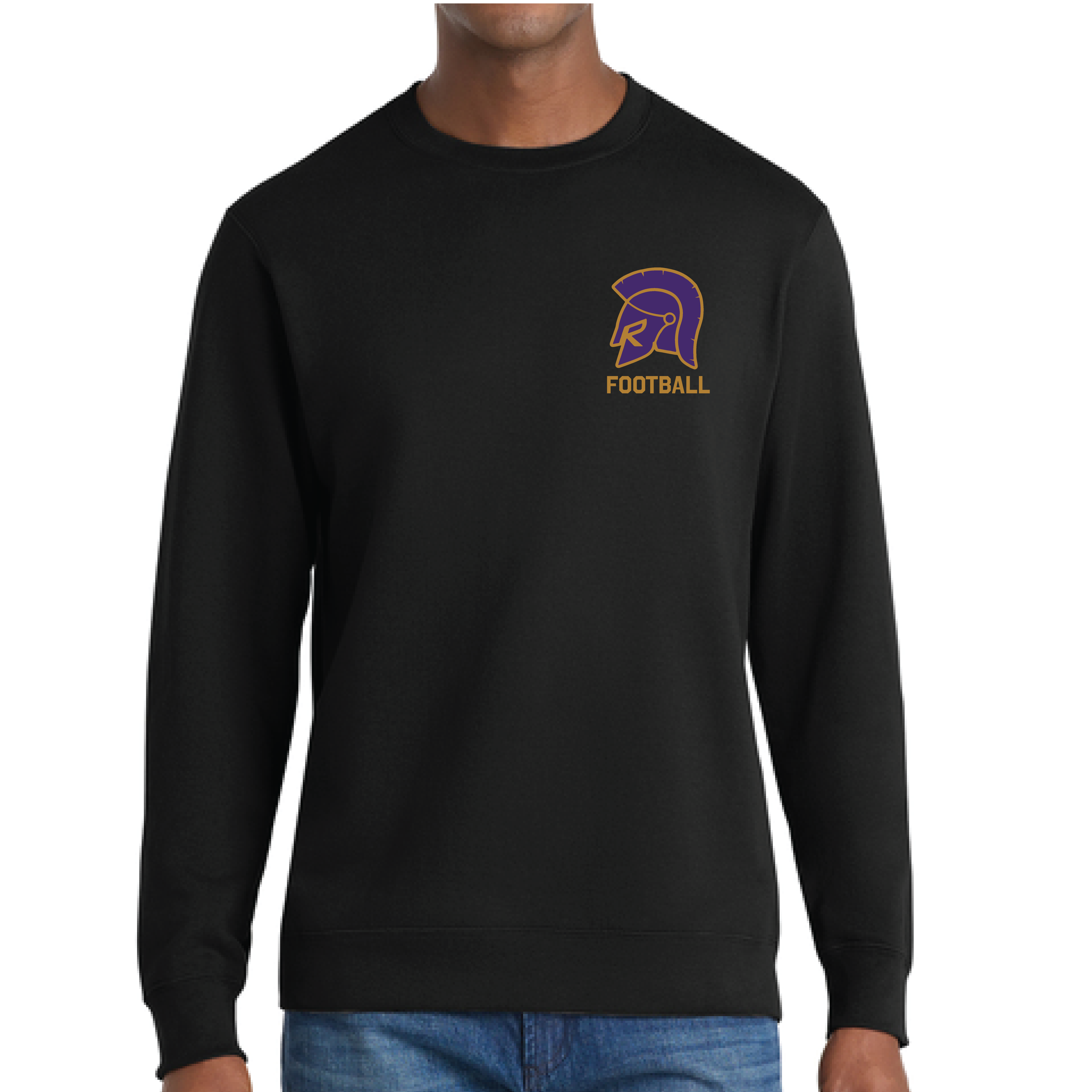 "Football" Crewneck