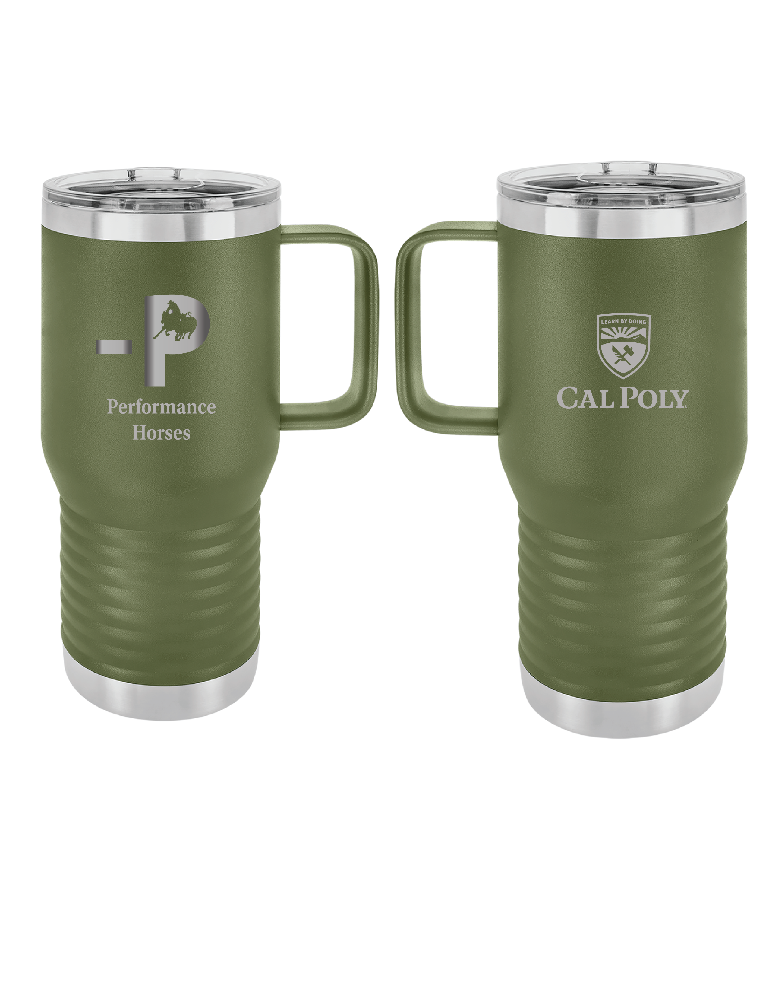 COWHORSE - 20oz Travel Mug