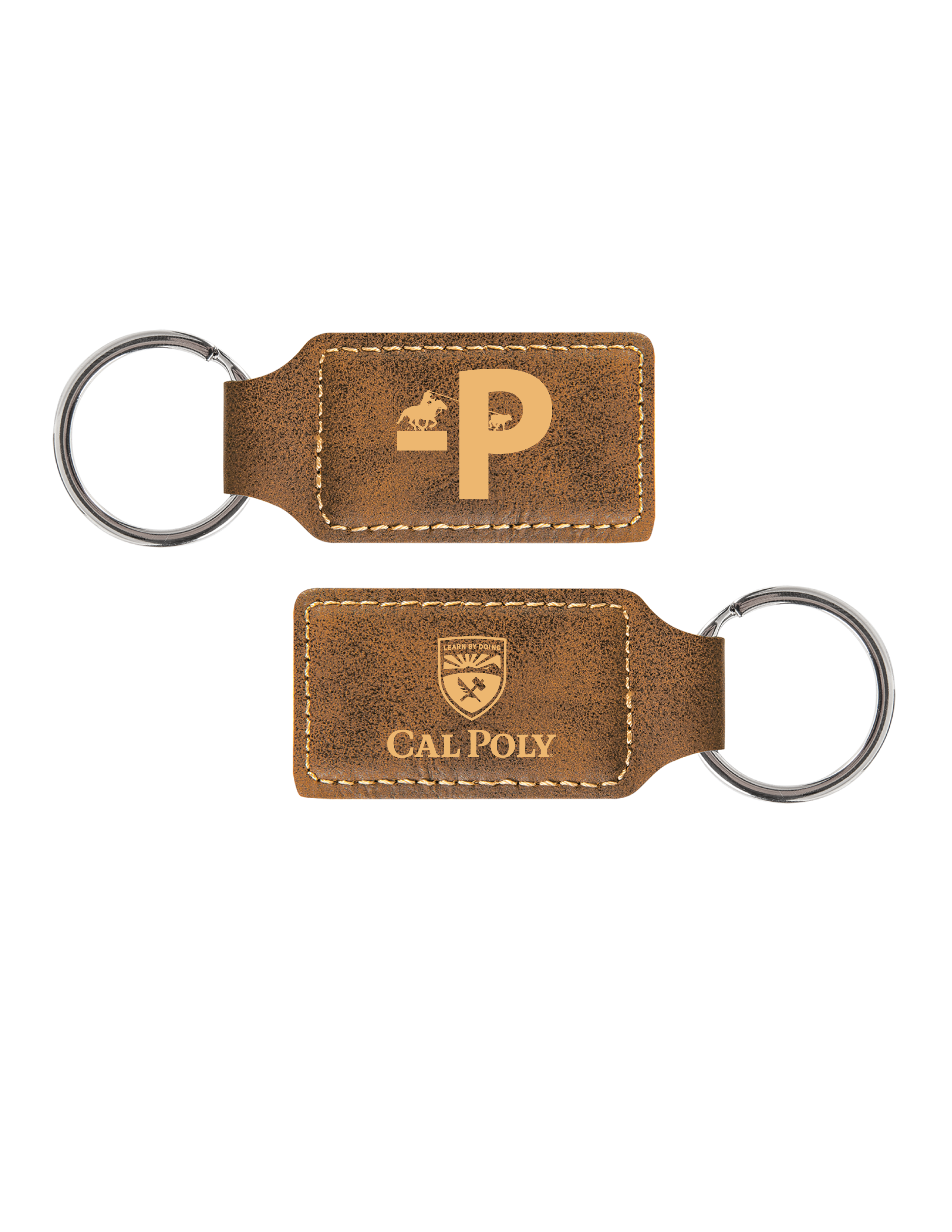 ROPER - Leatherette keychain