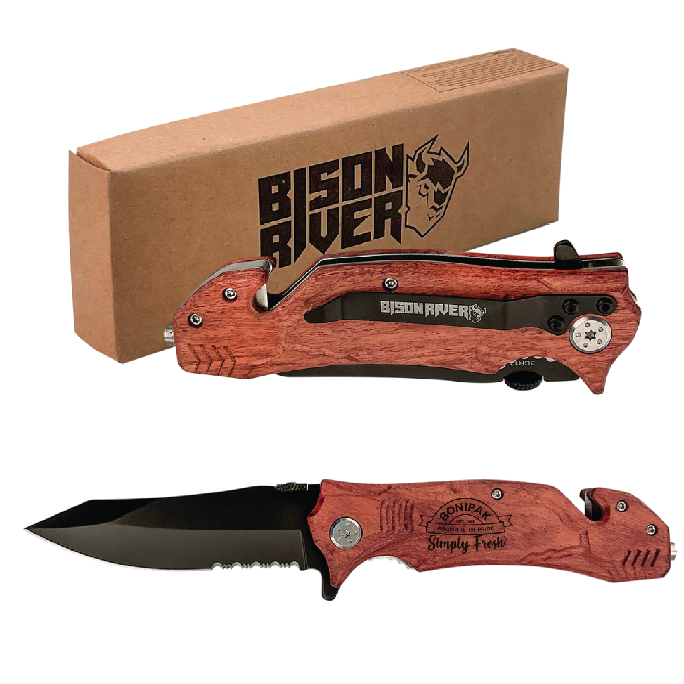 Bison River Utility Knife