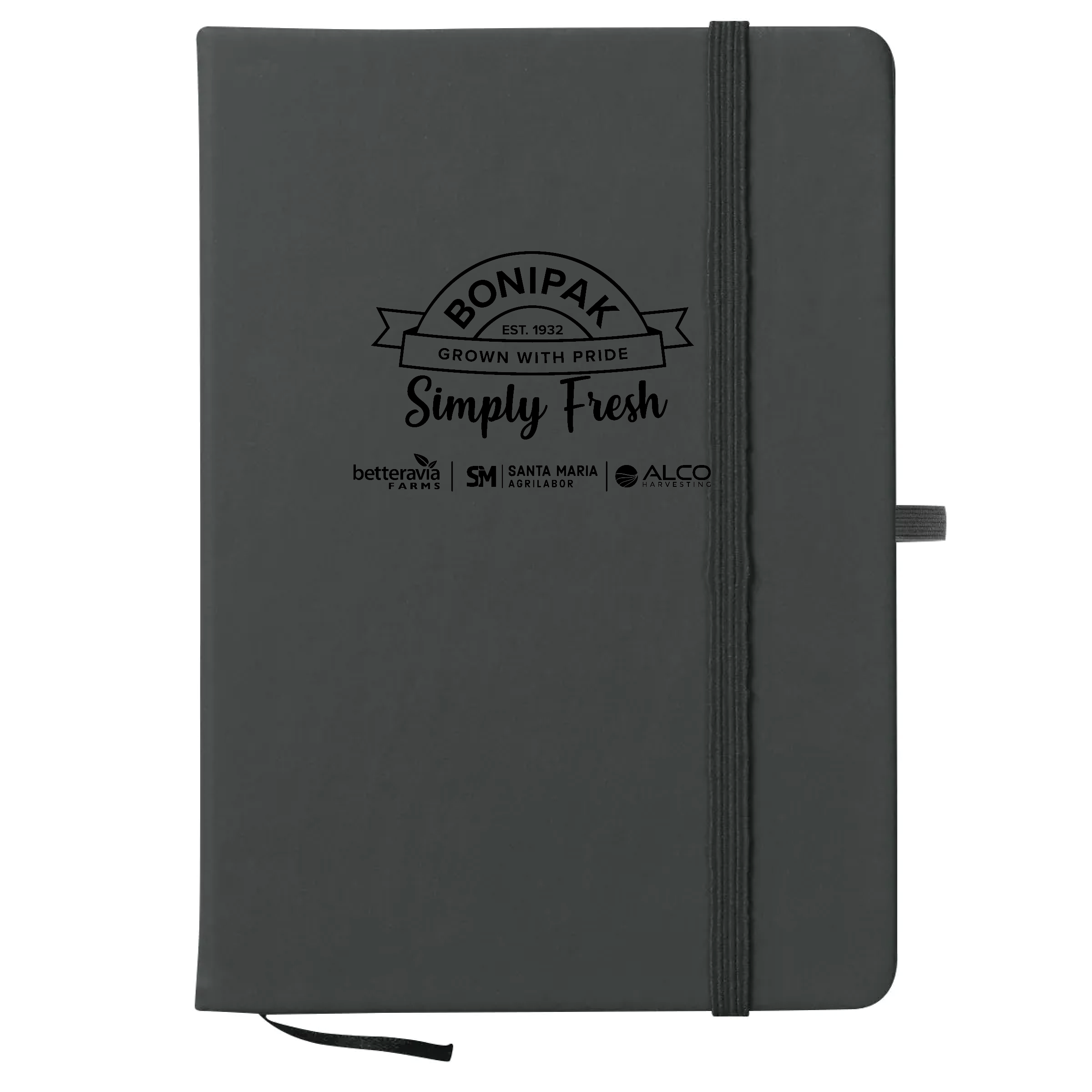 All Companies - Soft Cover Notebook
