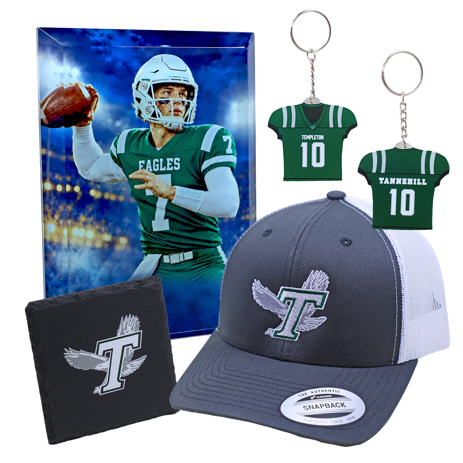 Champions Collection — 15% of Proceeds Donated Back to the School