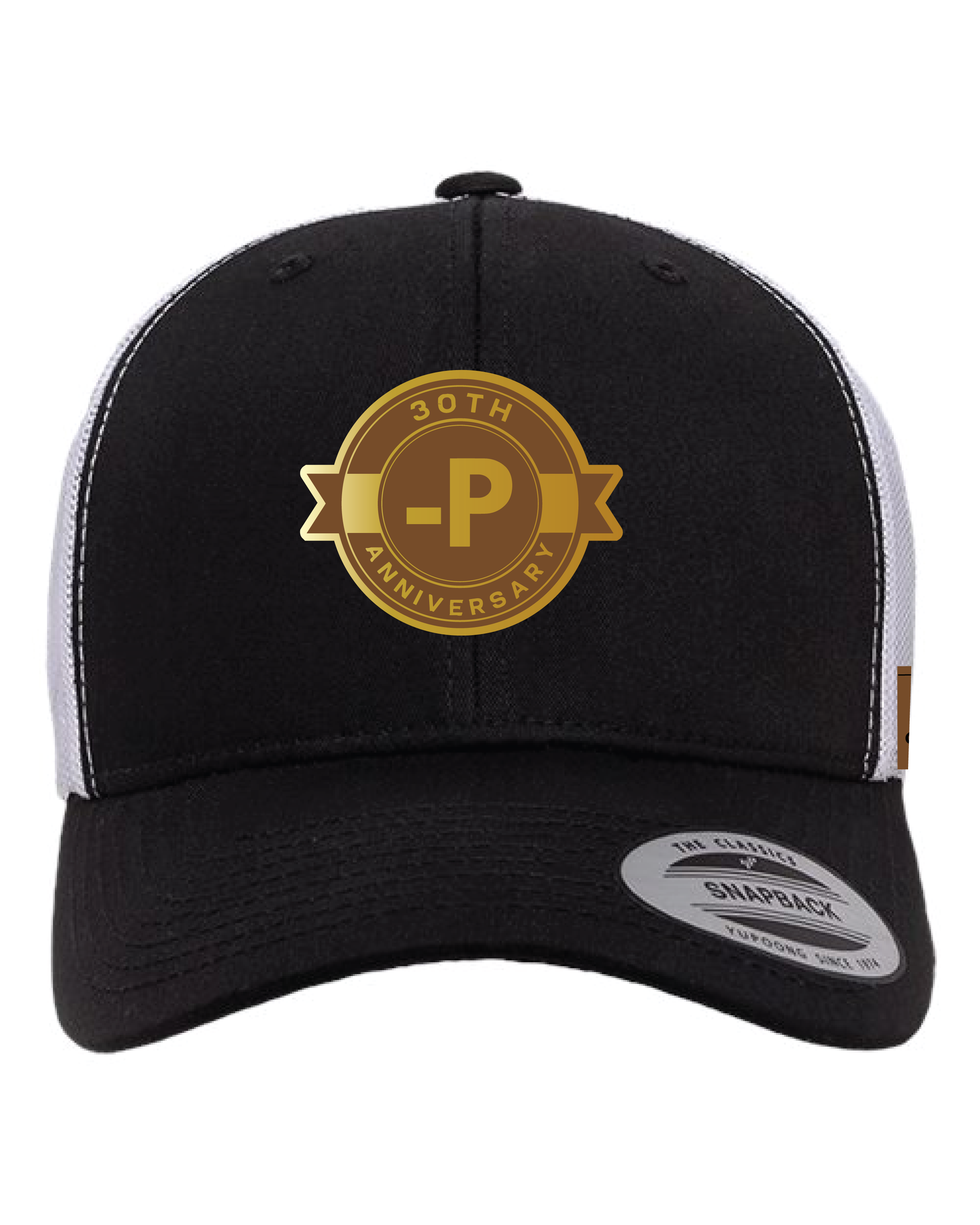 Anniversary - Leatherette Patch Yupoong 6606 Trucker