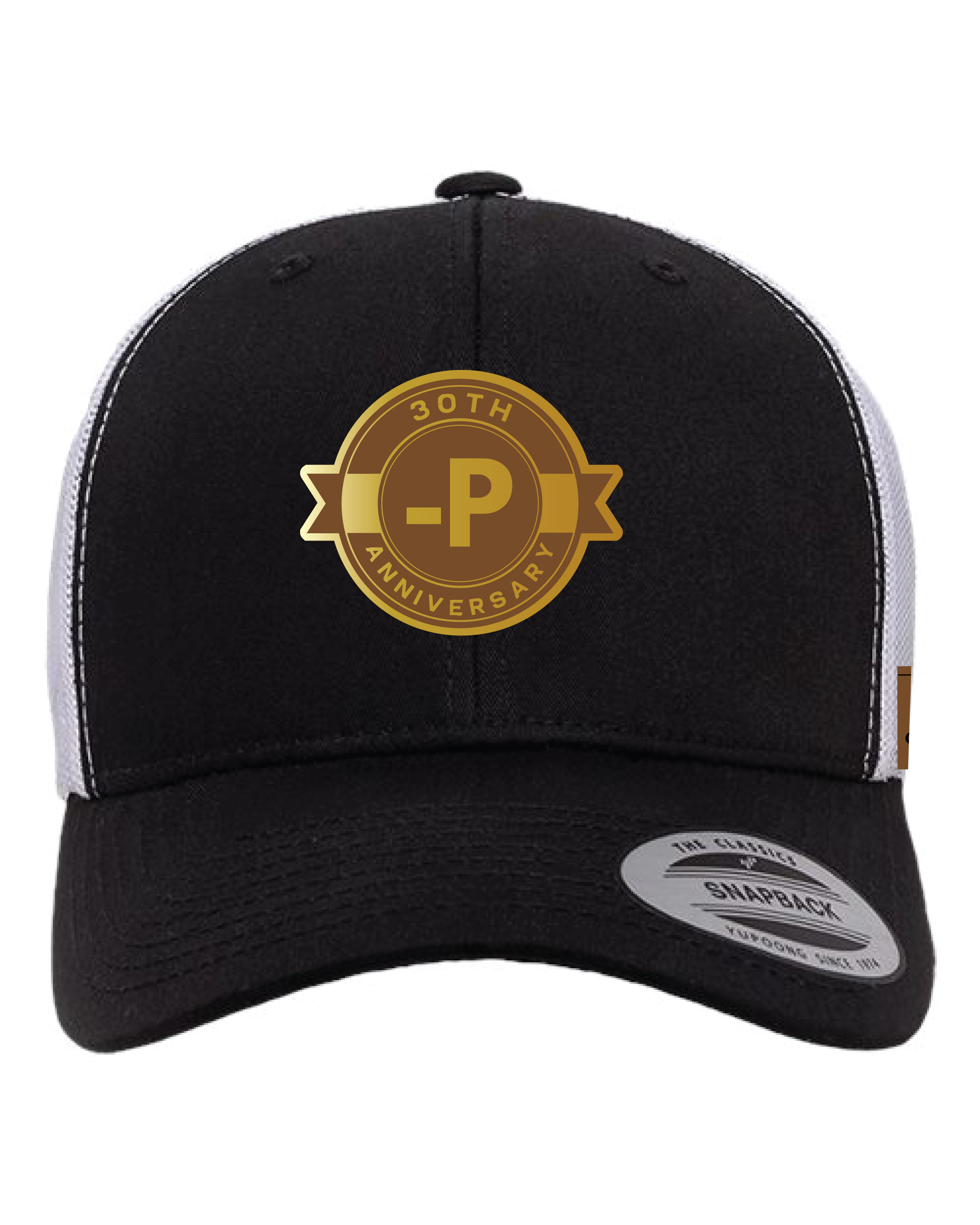 Anniversary - Leatherette Patch Yupoong 6606 Trucker