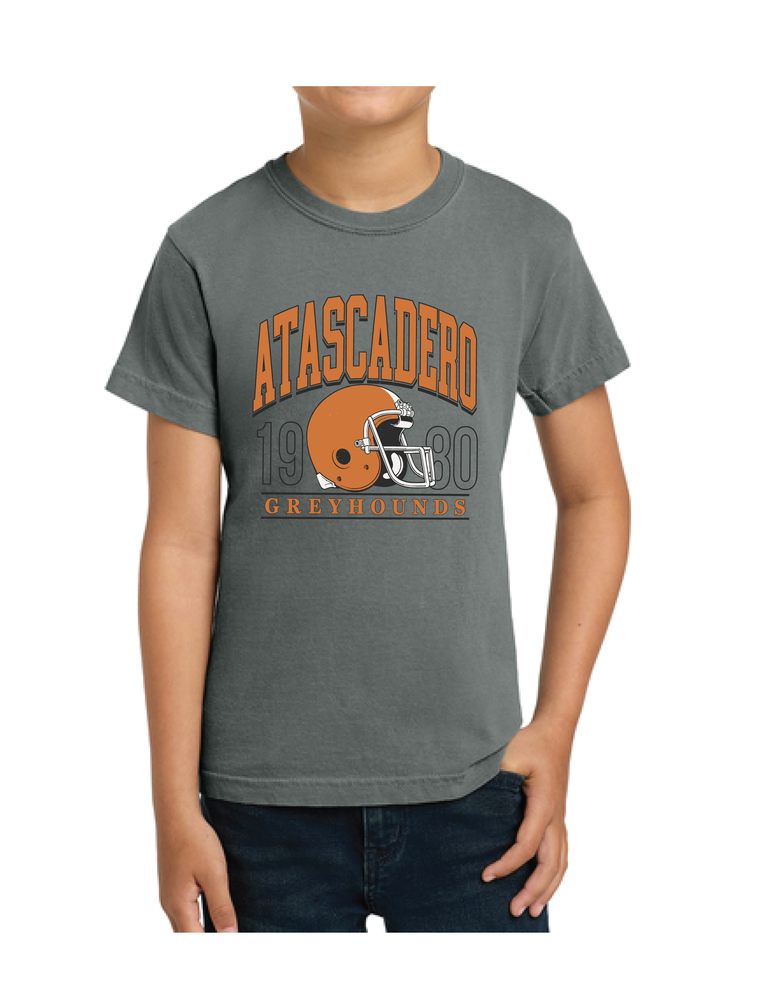 Youth "Vintage Football" T-Shirt