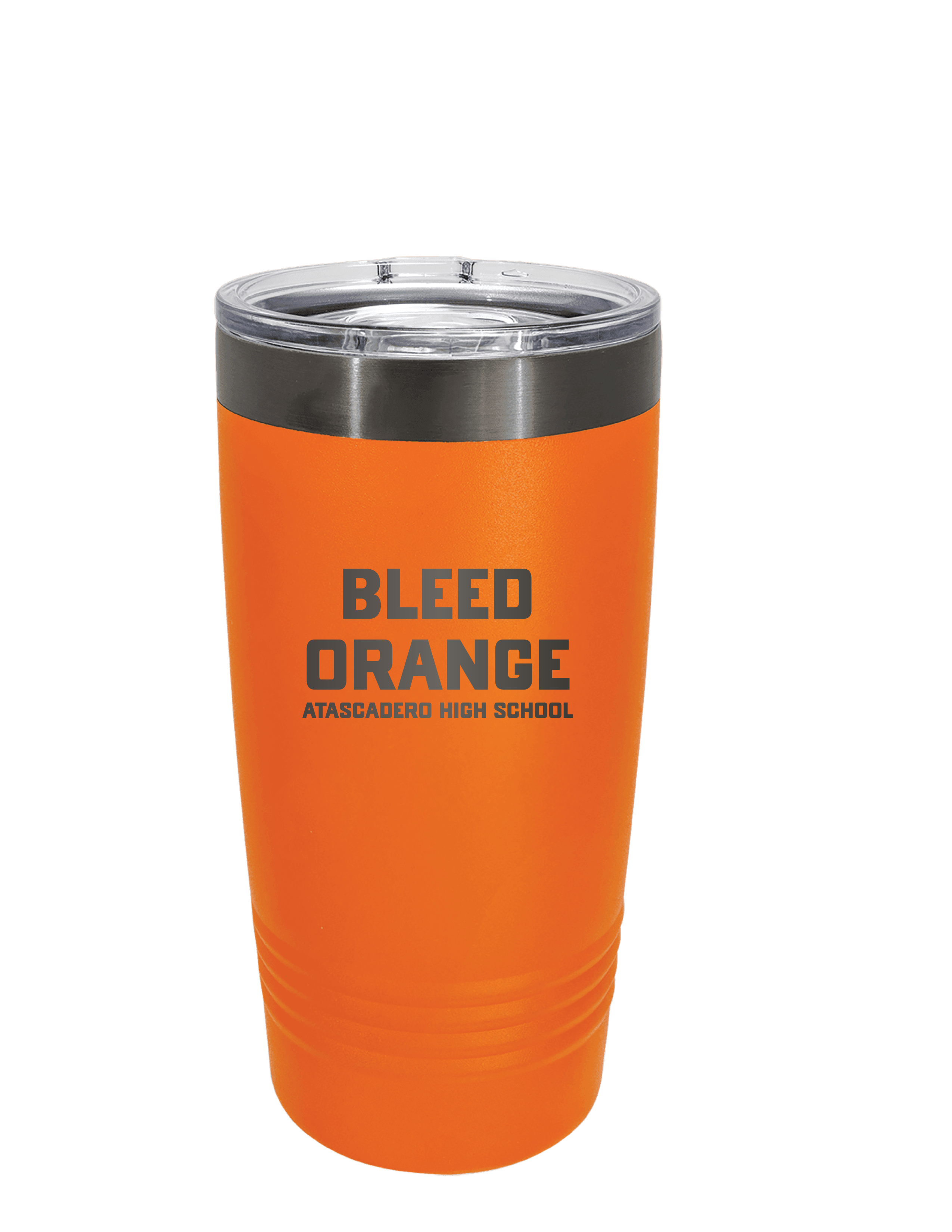 "Bleed Orange" 20oz Tumbler