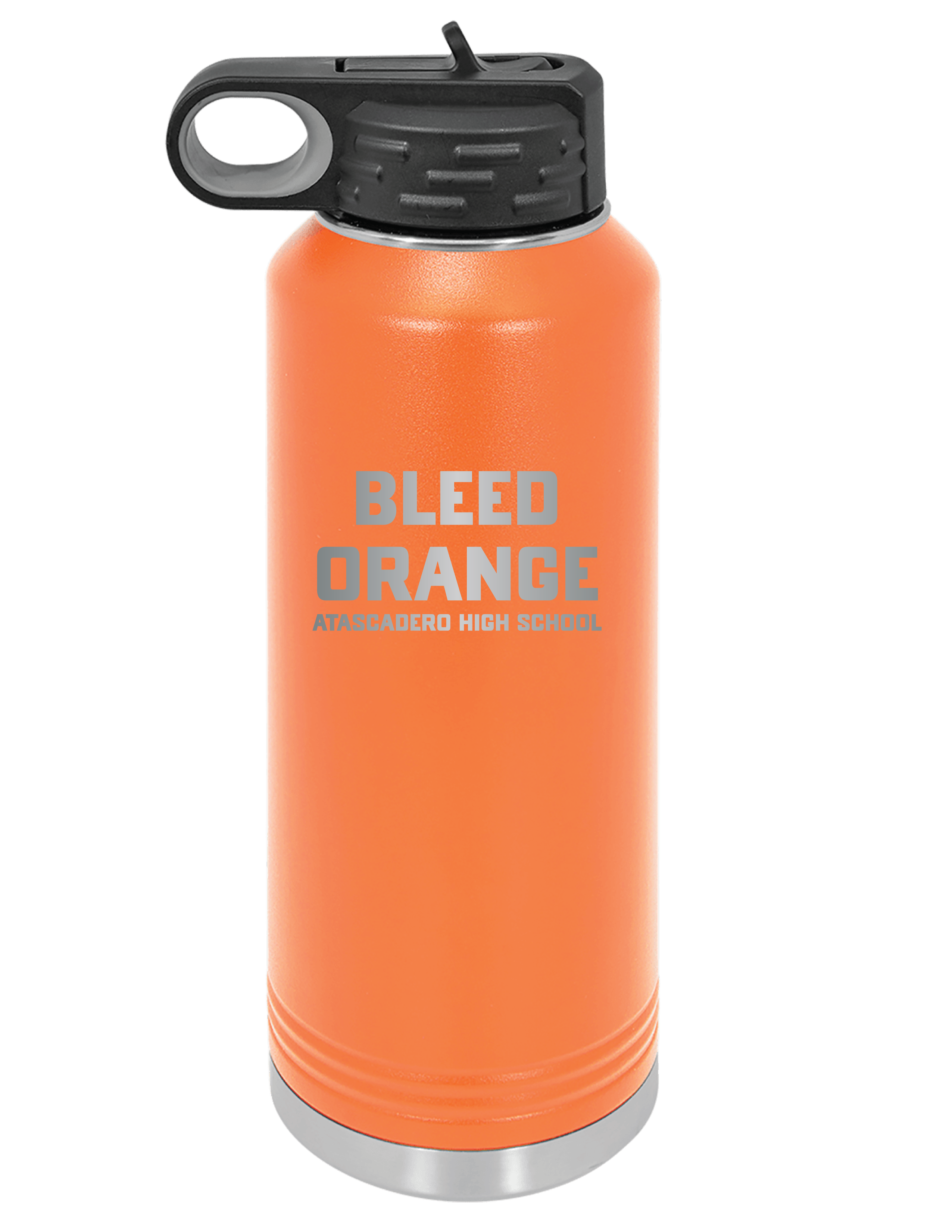 "Bleed Orange" Water Bottle