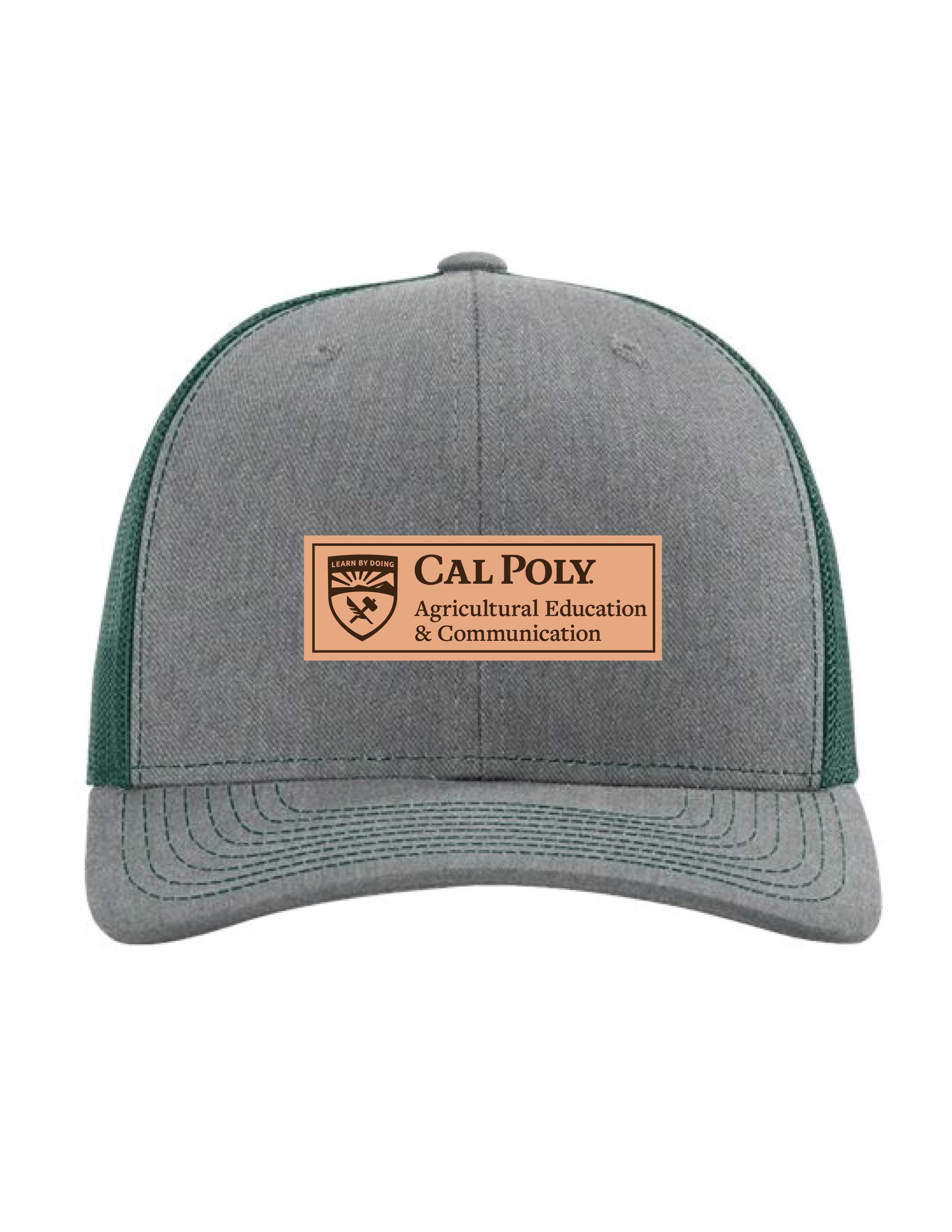 Leather Patch Trucker - Various Colors