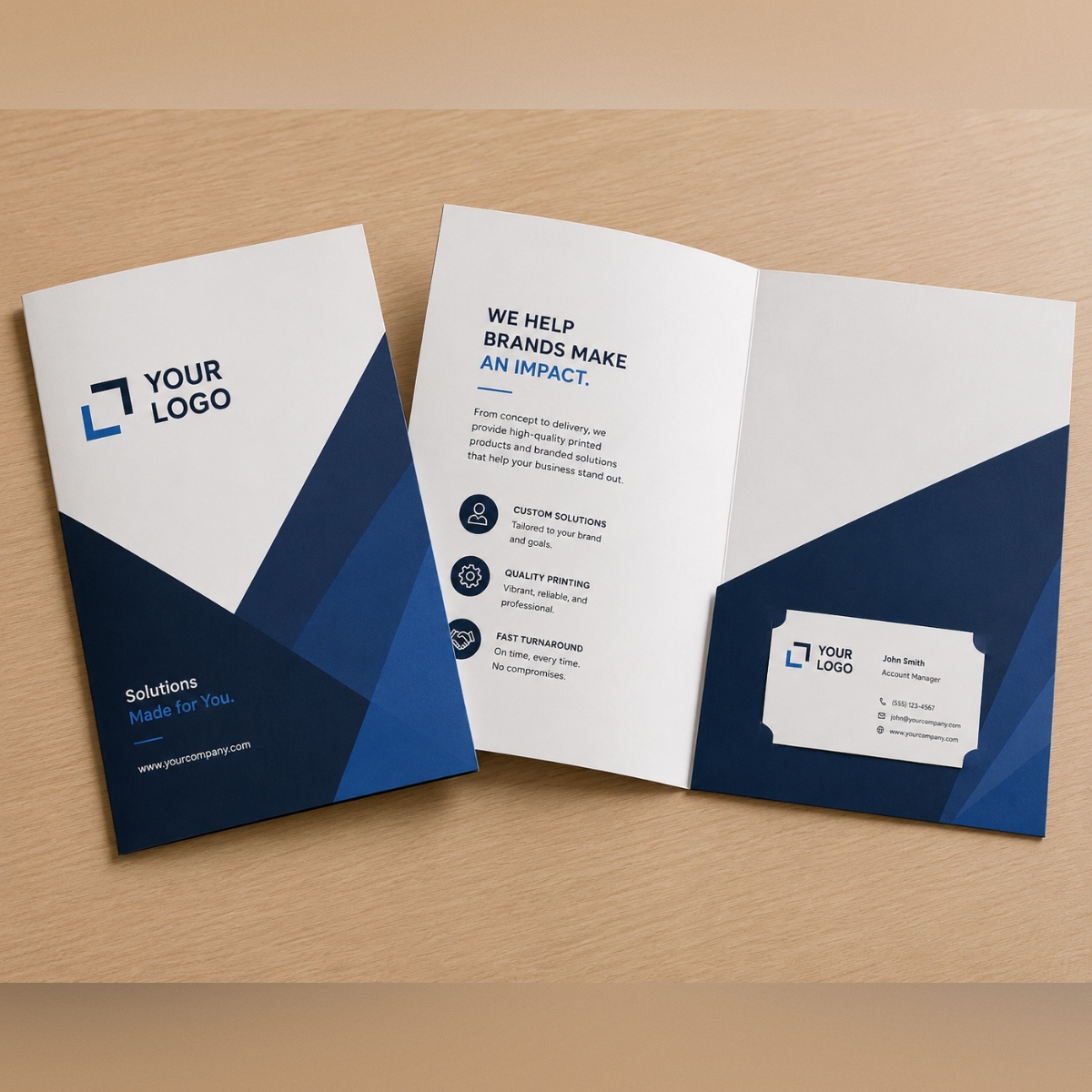 Presentation Folders