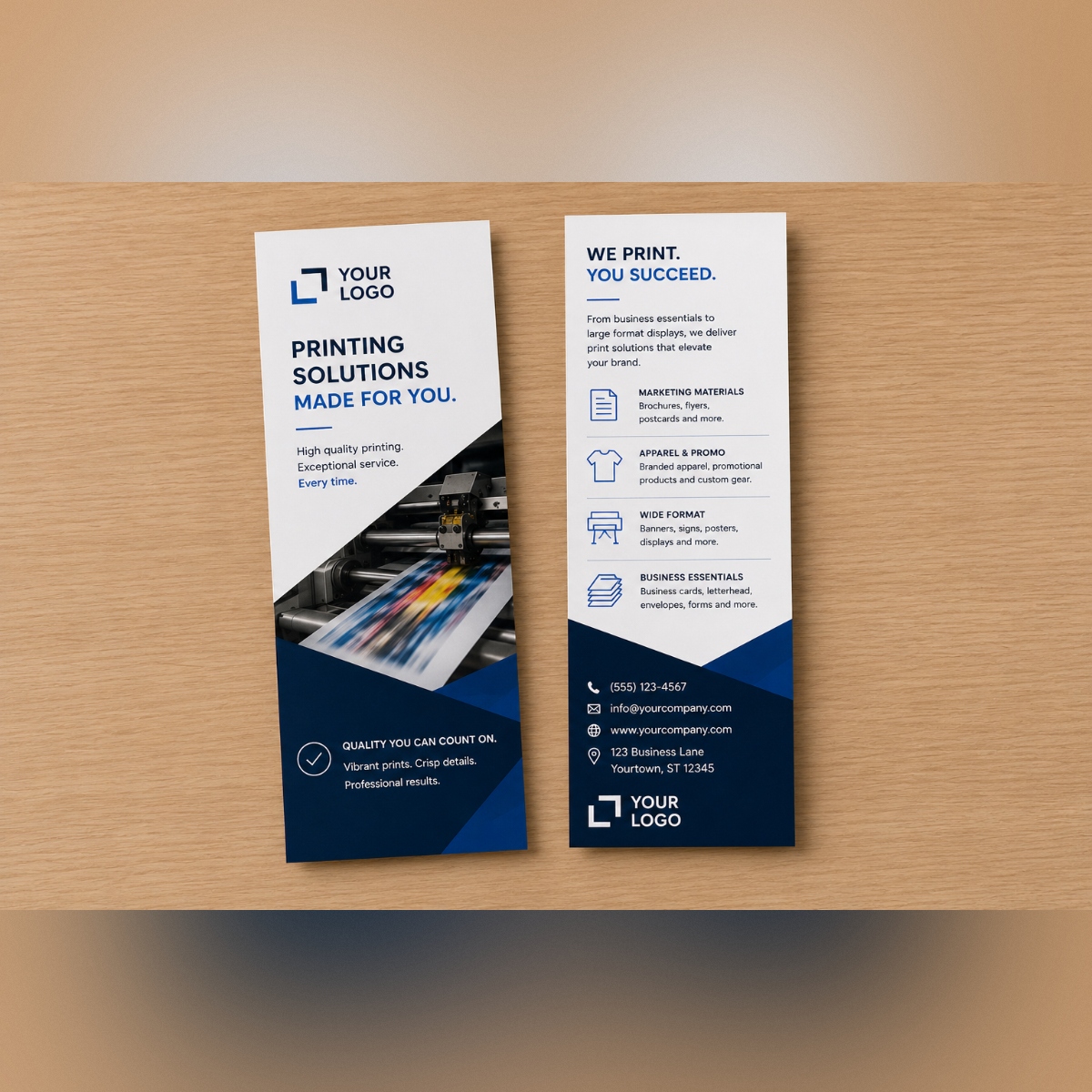 Rack Cards