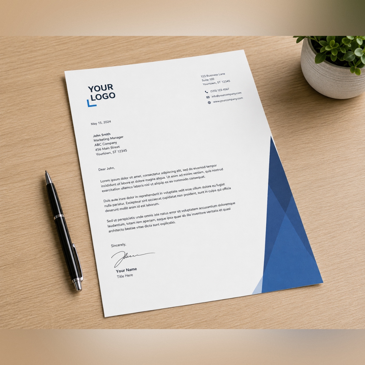 Letterhead