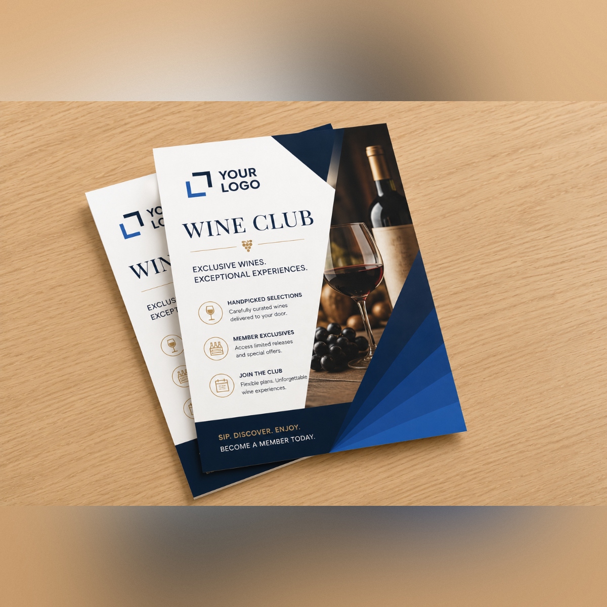 Wine Club Flyers