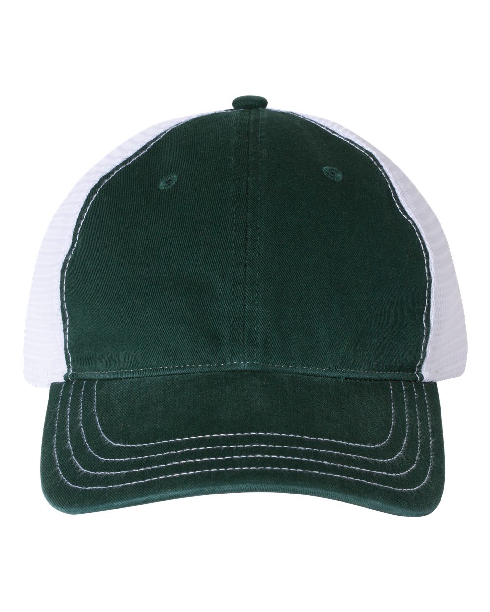 Dark Green White