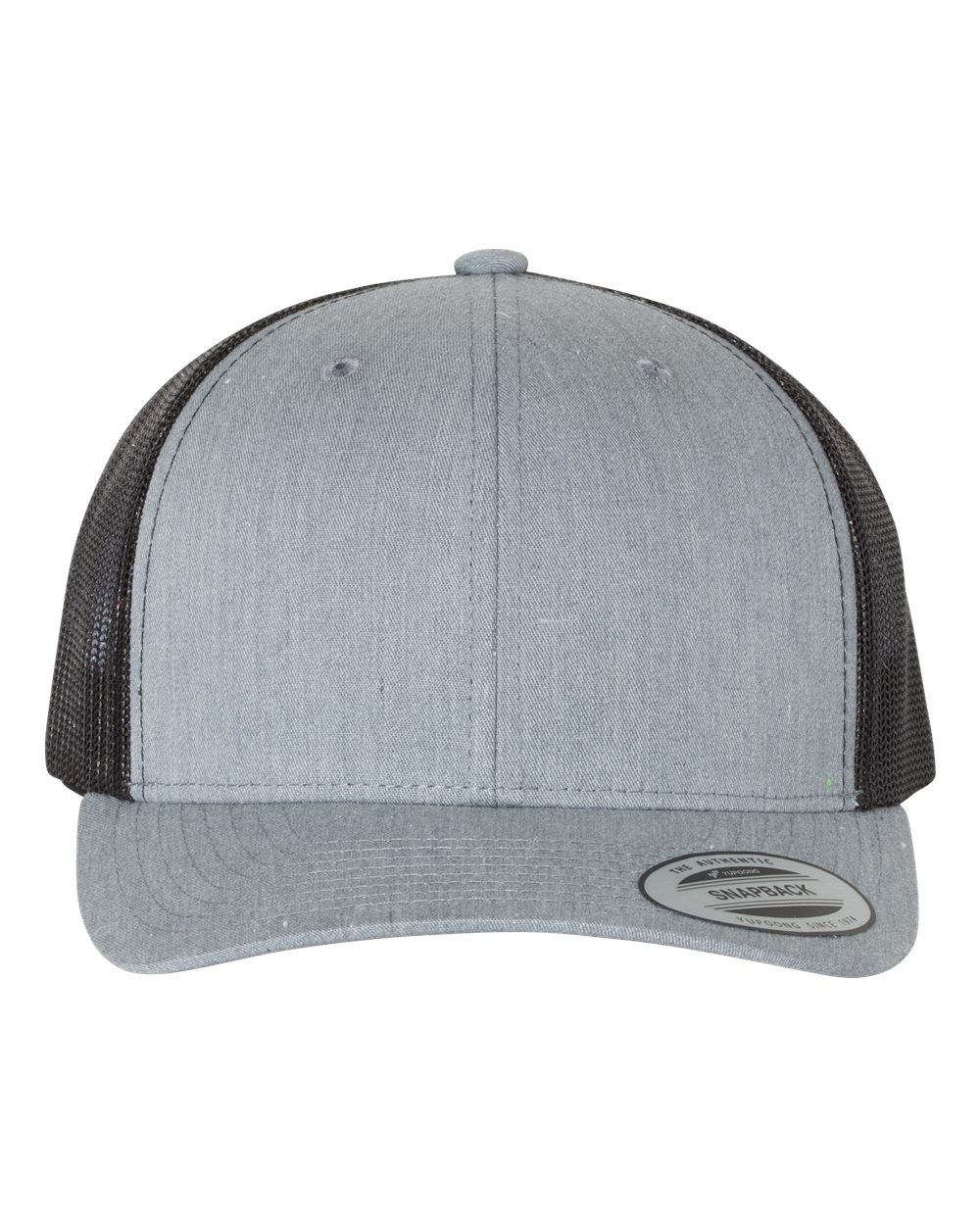Heather Grey Black