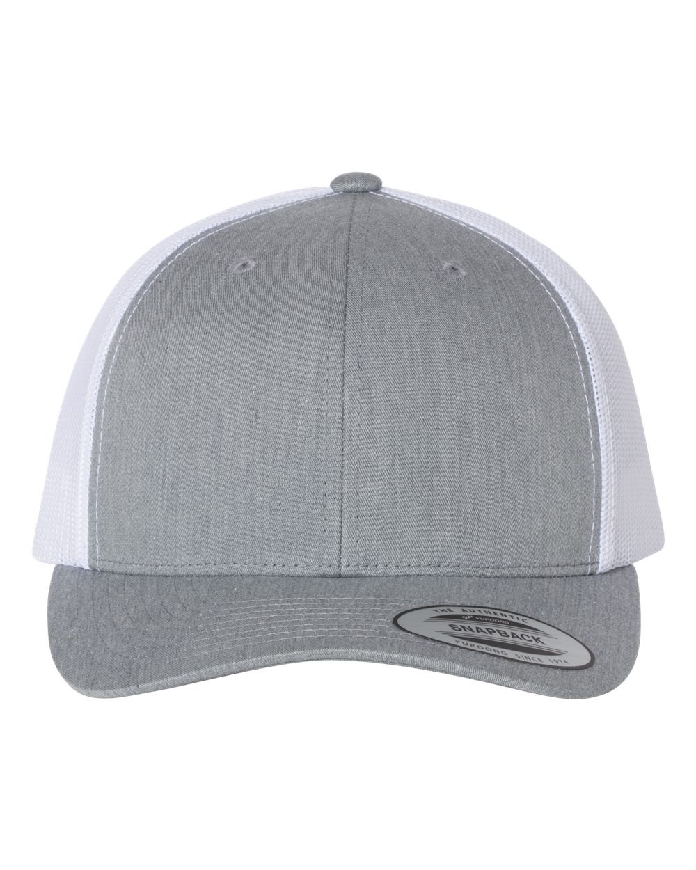 Heather Grey White