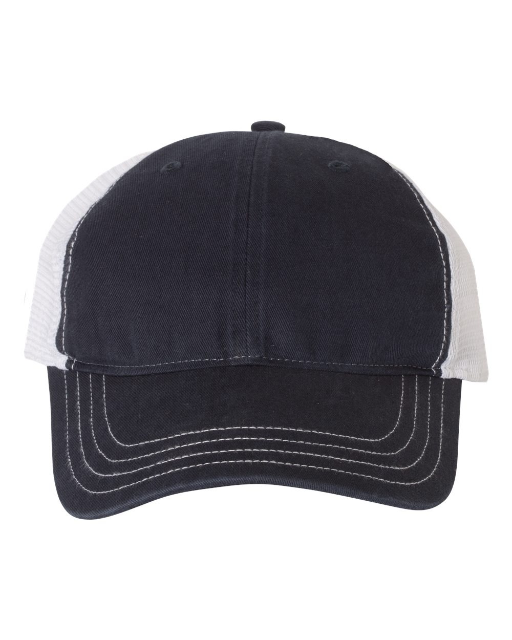 Navy White