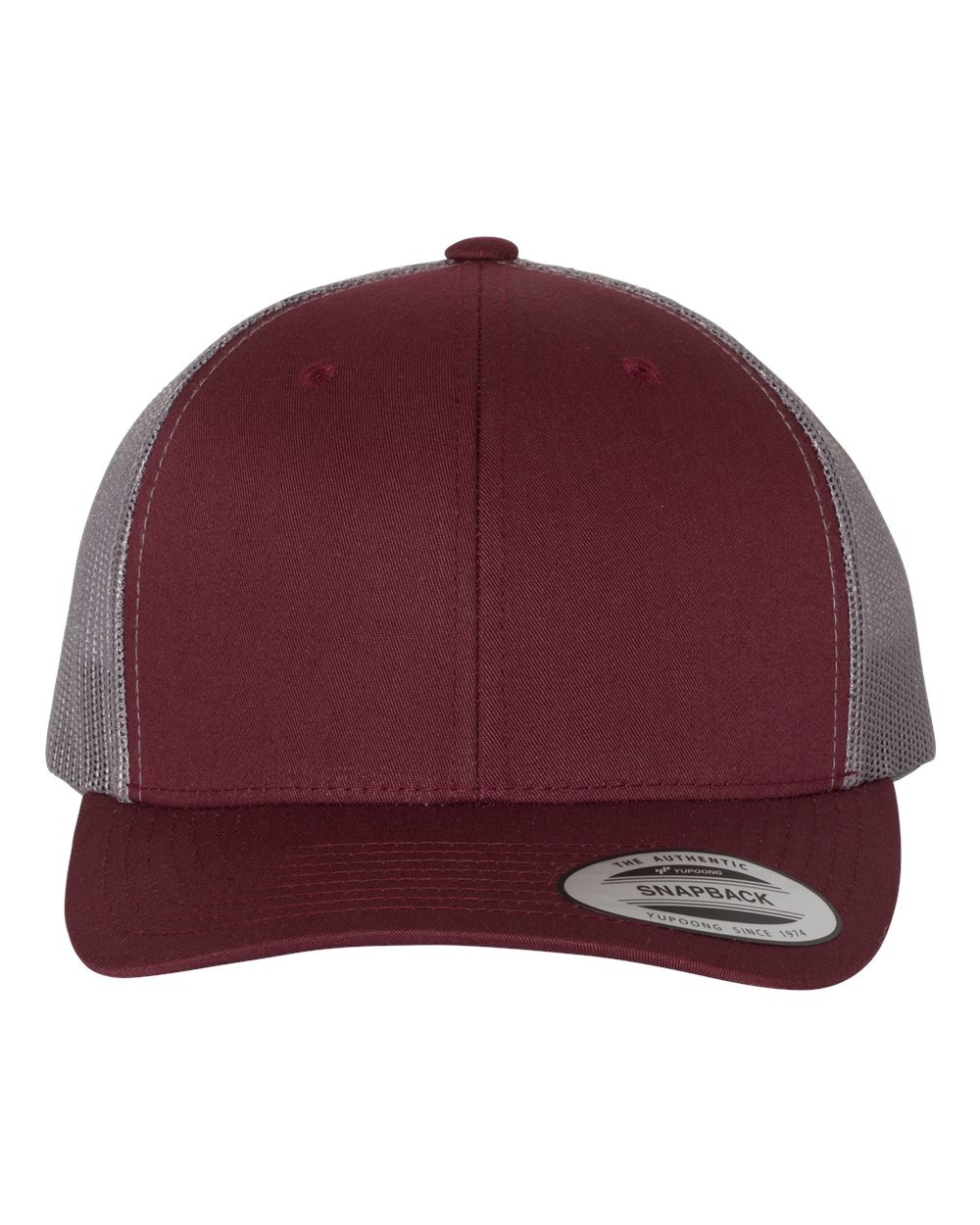 Maroon Grey
