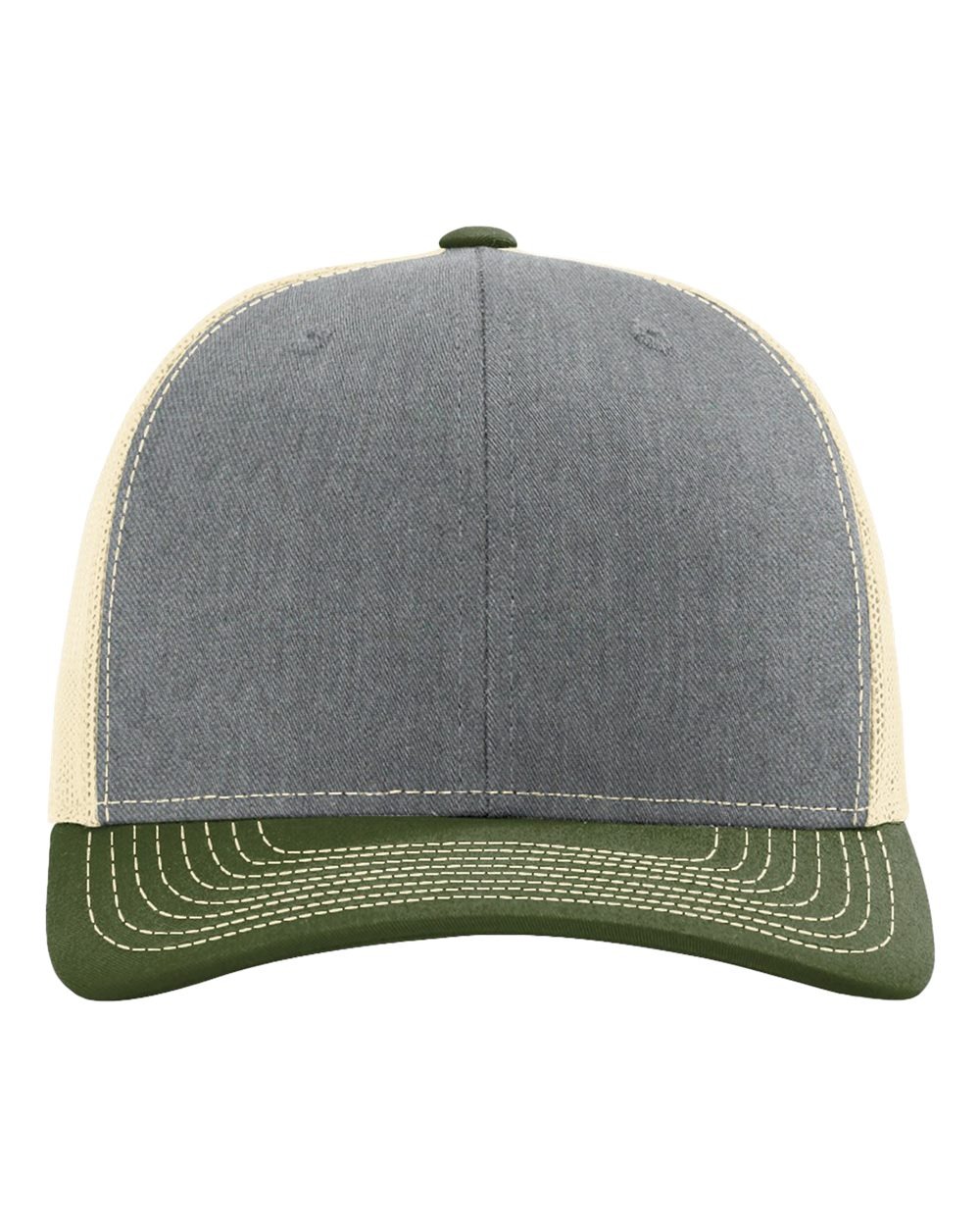 Heather Grey Birch Army Olive