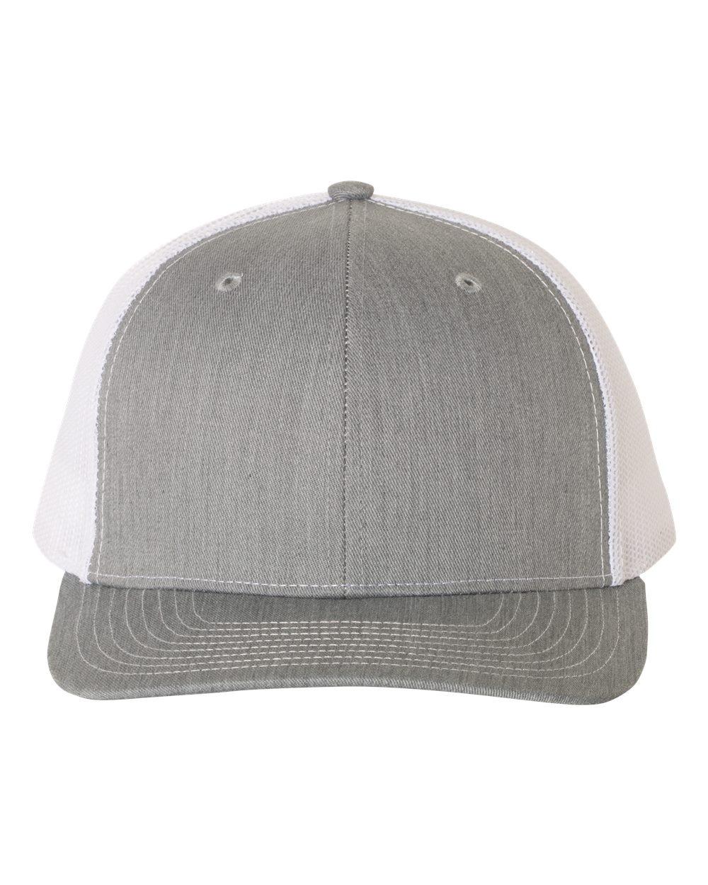 Heather Grey White