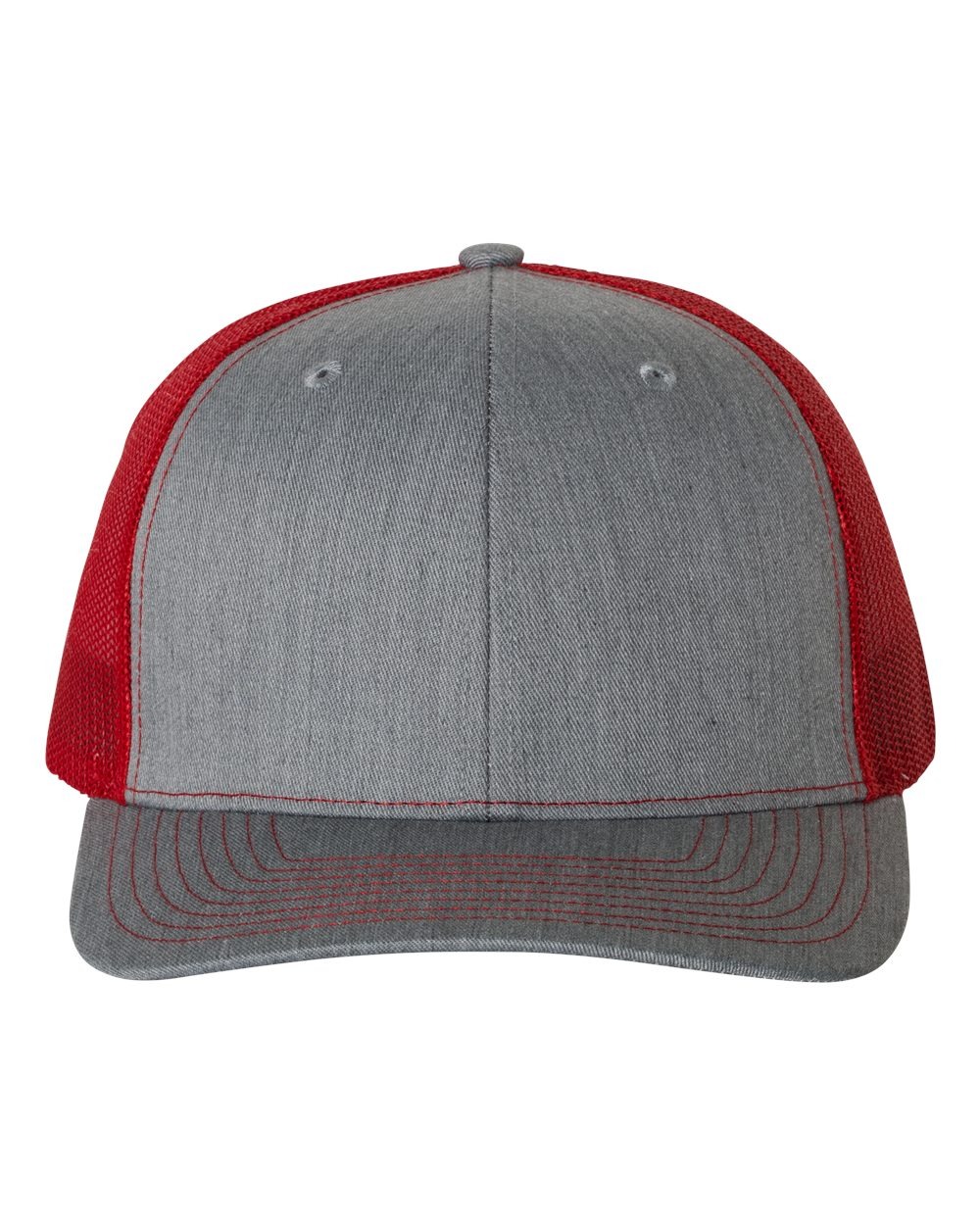 Heather Grey Red