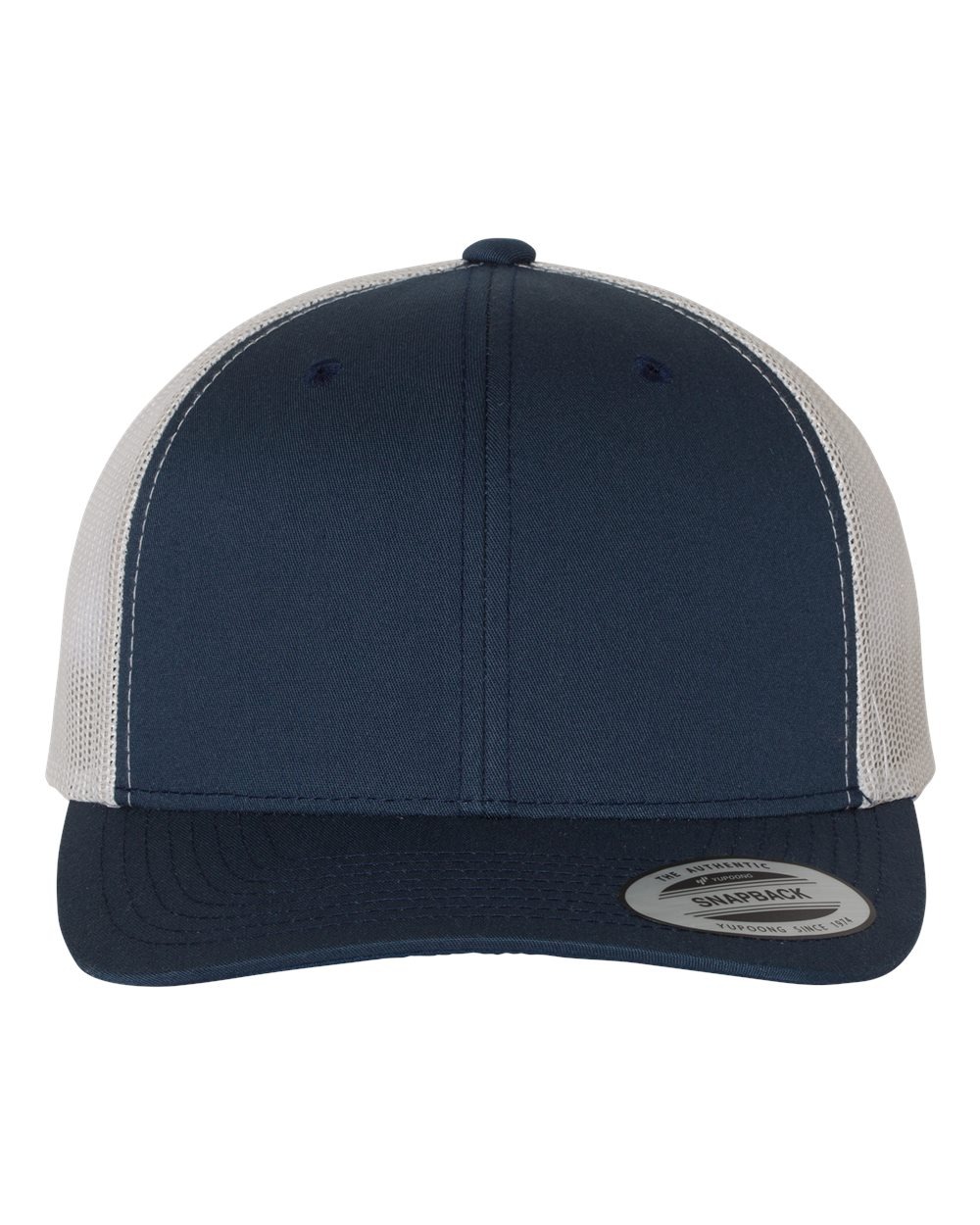 Navy Silver