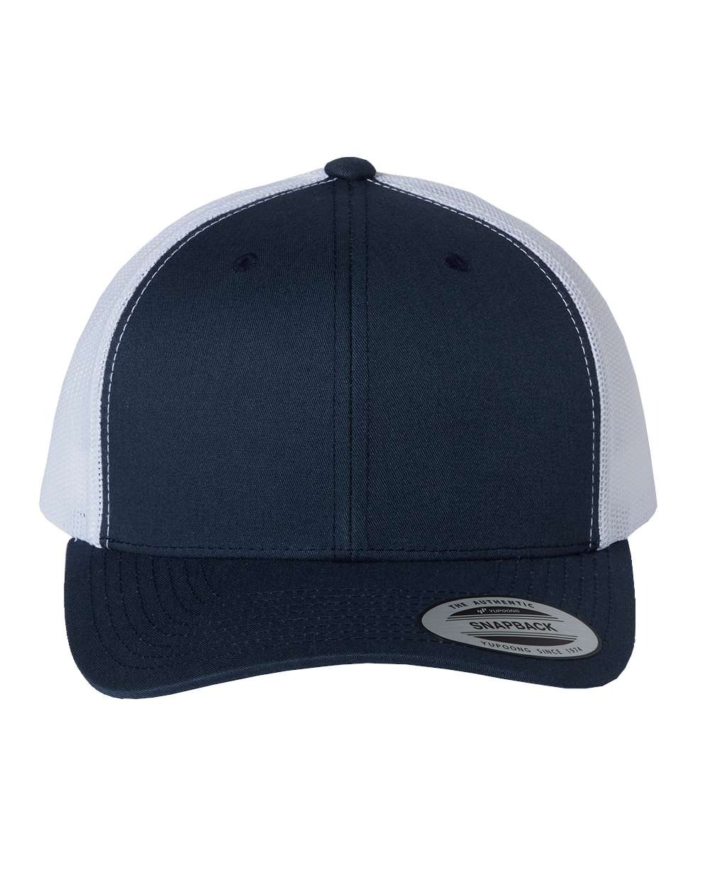 Navy White