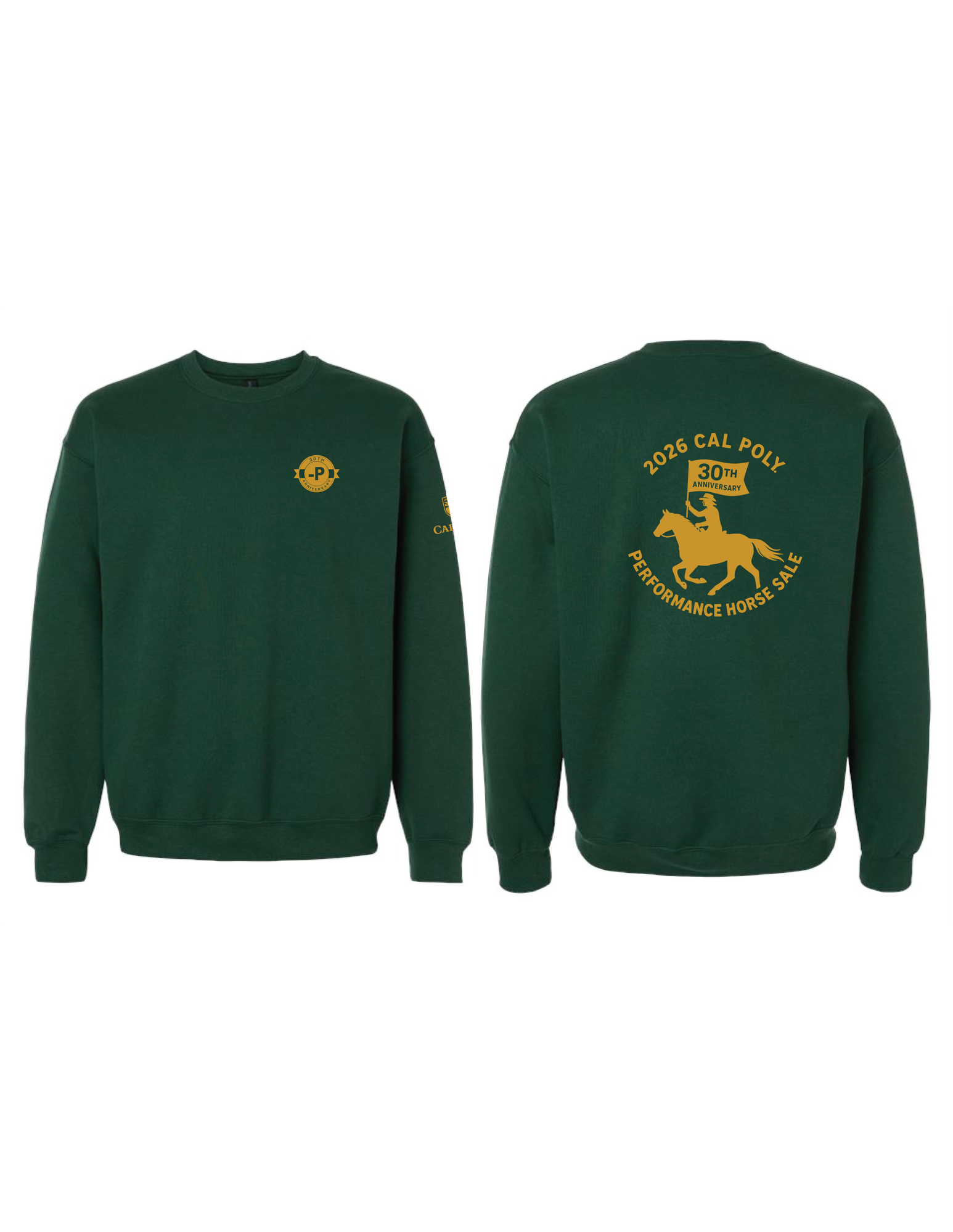 Anniversary - Gildan Heavy Blend Crewneck 2