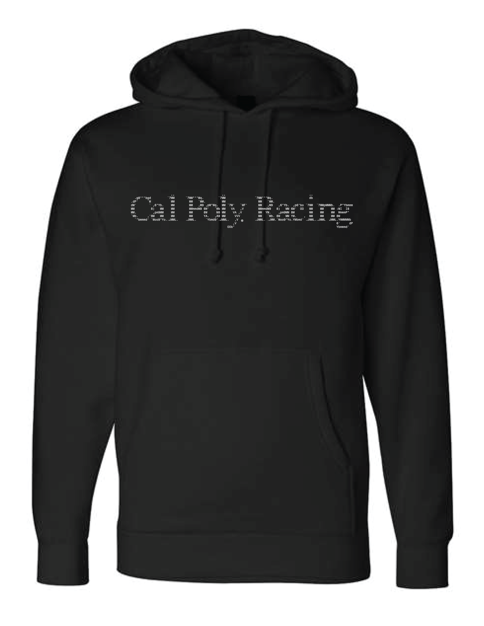 CPR ASCII Hoodie 1