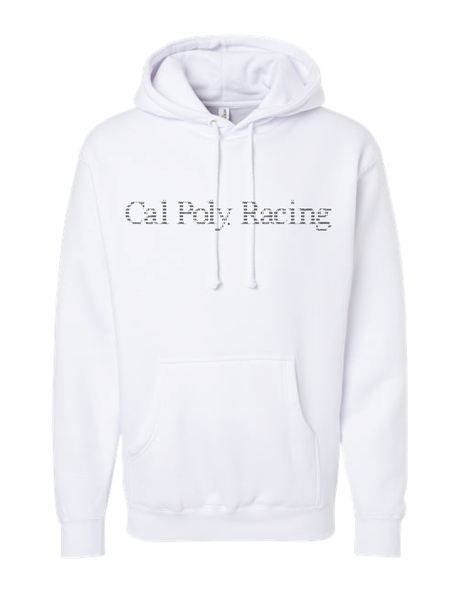 CPR ASCII Hoodie 2