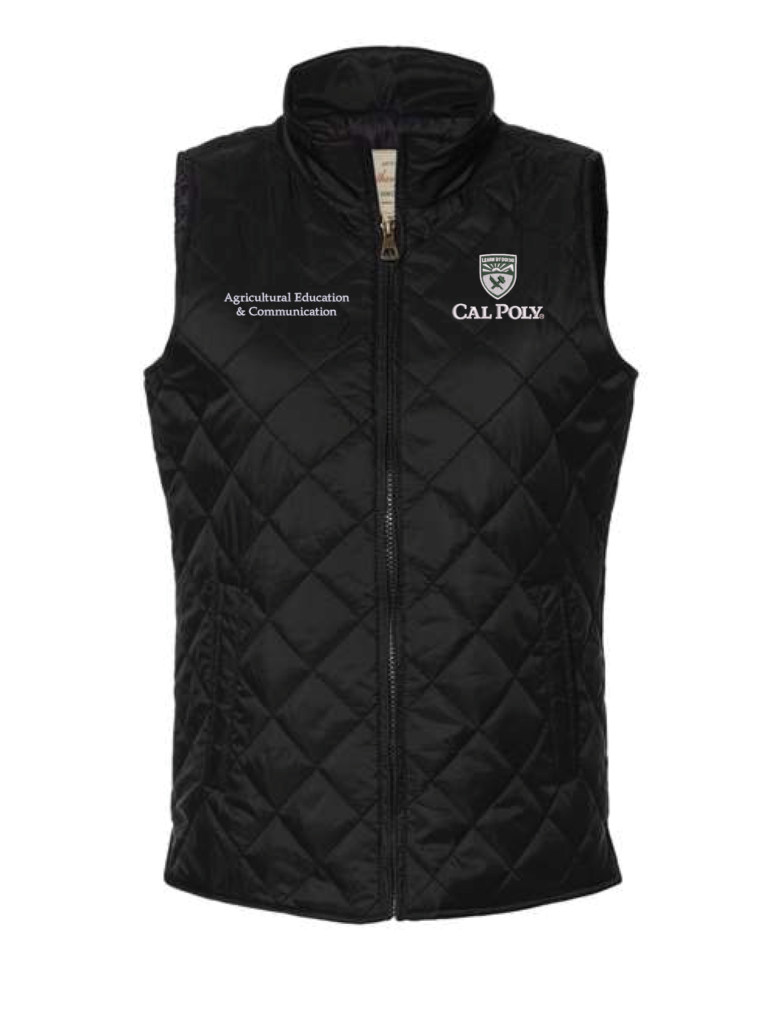 Weatherproof Diamond Quilted Vest - Mens & Ladies 1