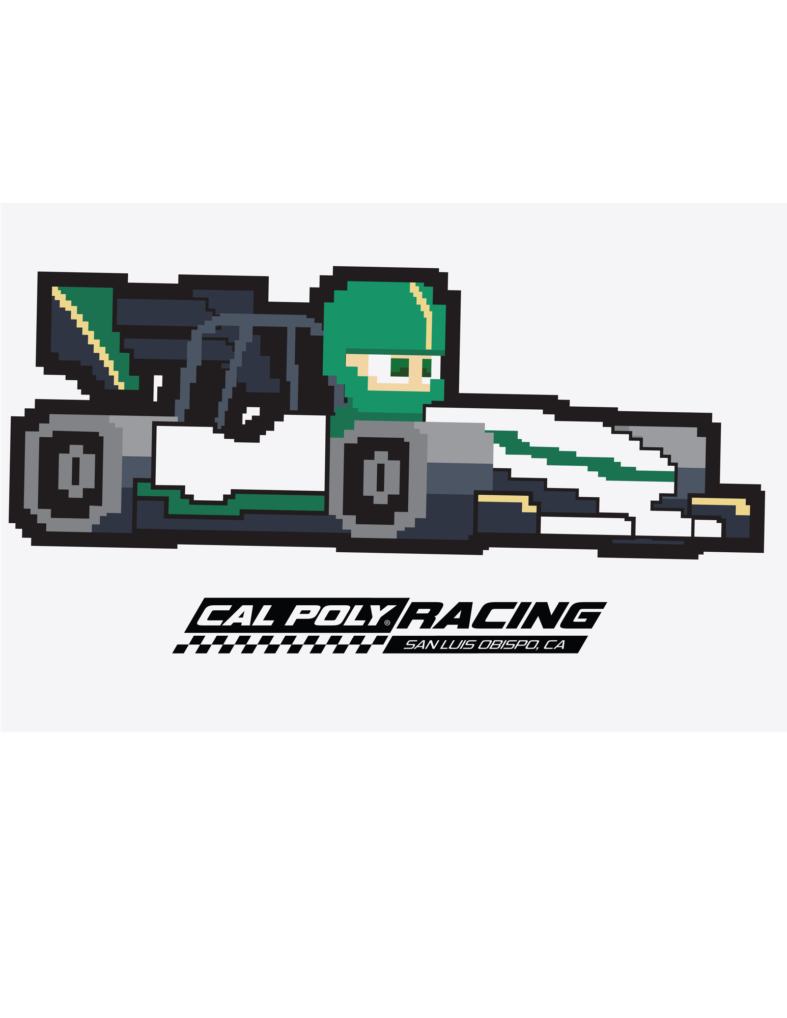 CPR Pixel T-Shirt  - Formula 1