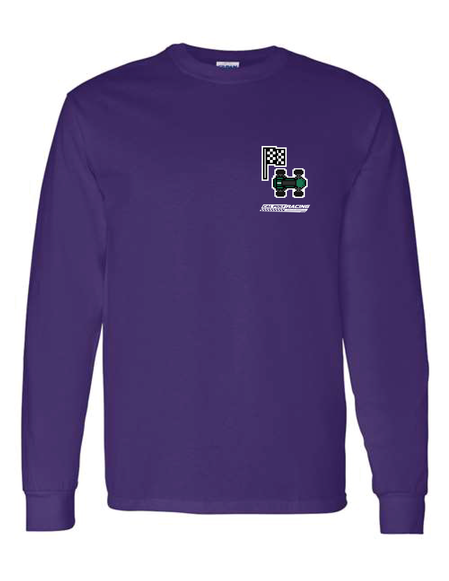 CPR Pixel Long Sleeve T-Shirt  - Baja 2
