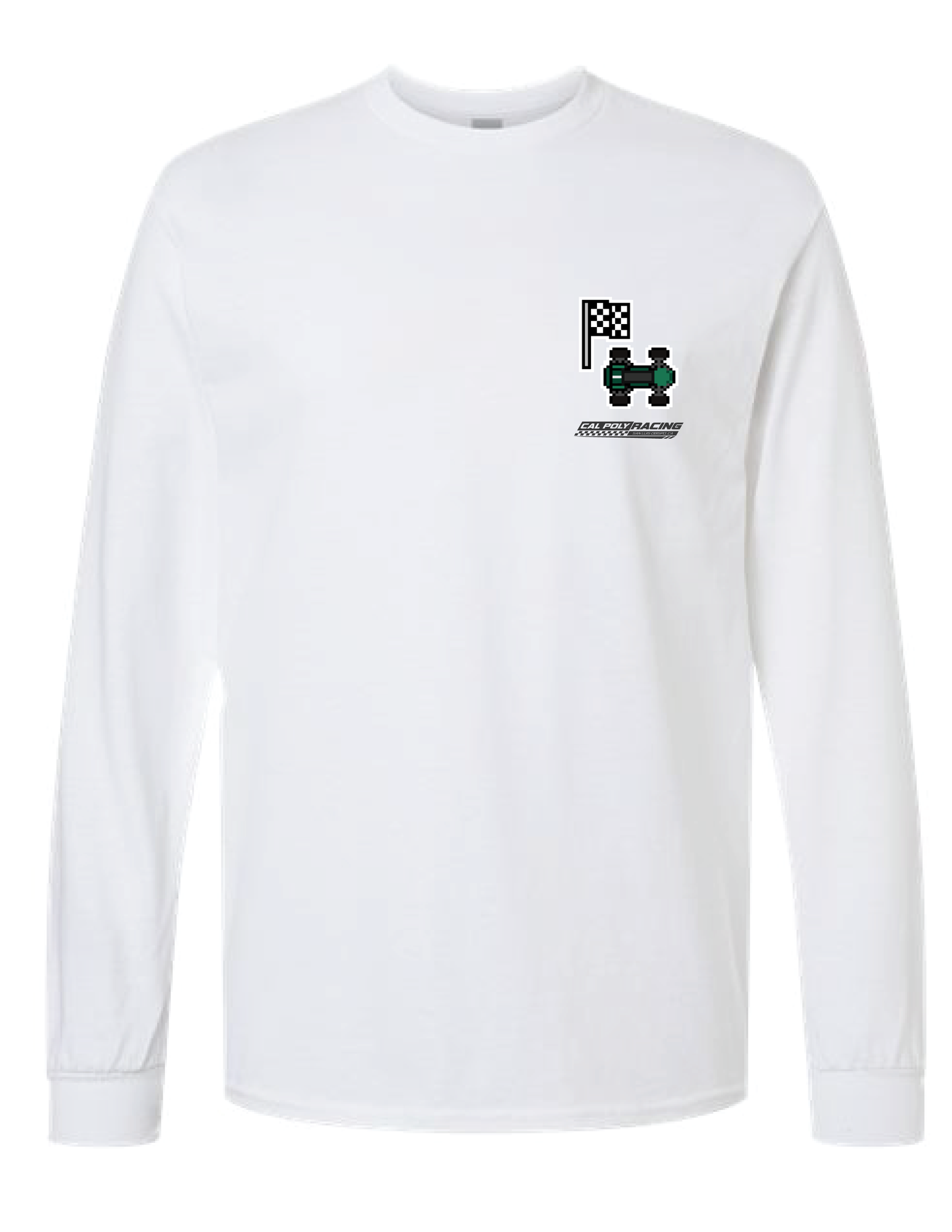CPR Pixel Long Sleeve T-Shirt  - Baja 3