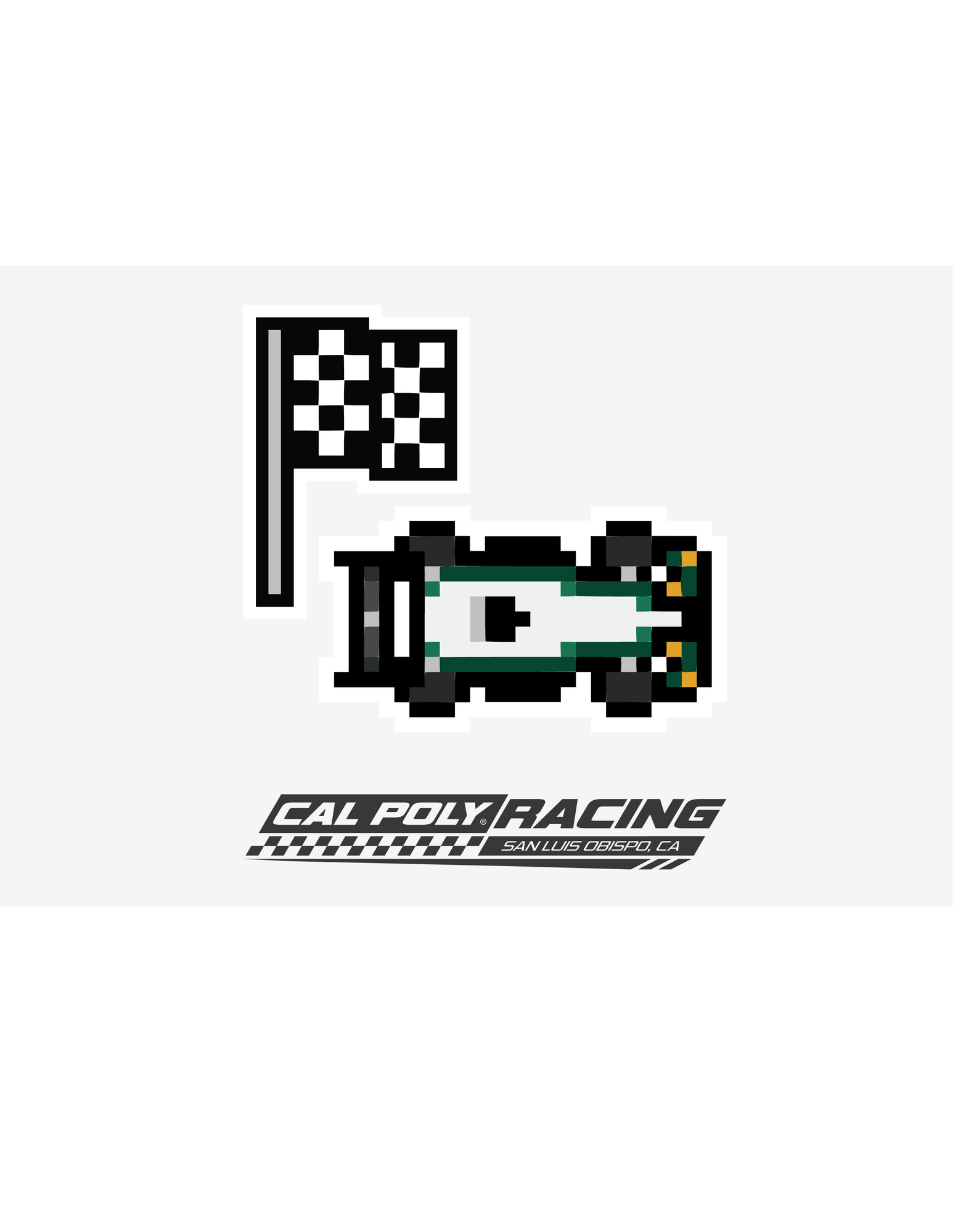 CPR Pixel Long Sleeve T-Shirt - Formula 1