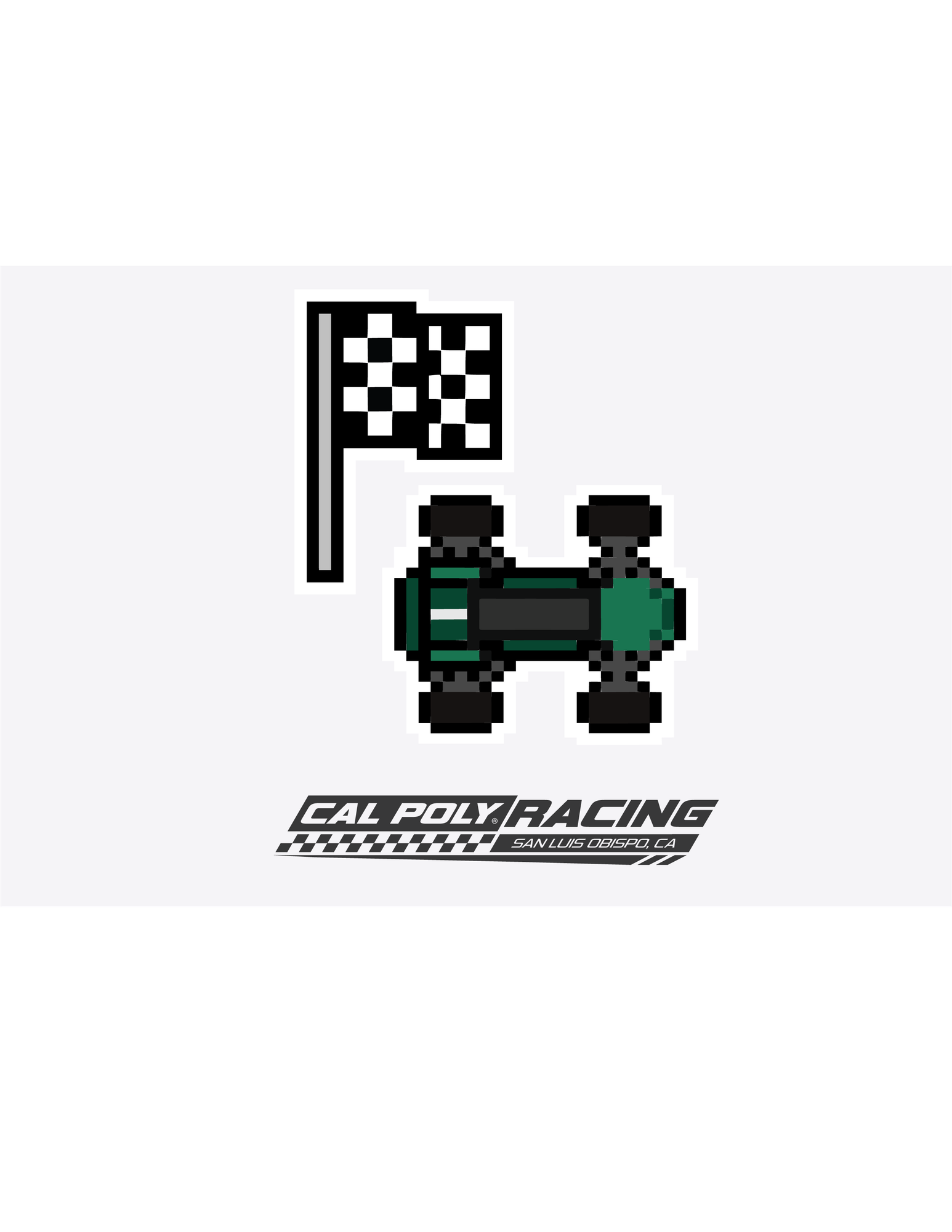 CPR Pixel Long Sleeve T-Shirt  - Baja 1